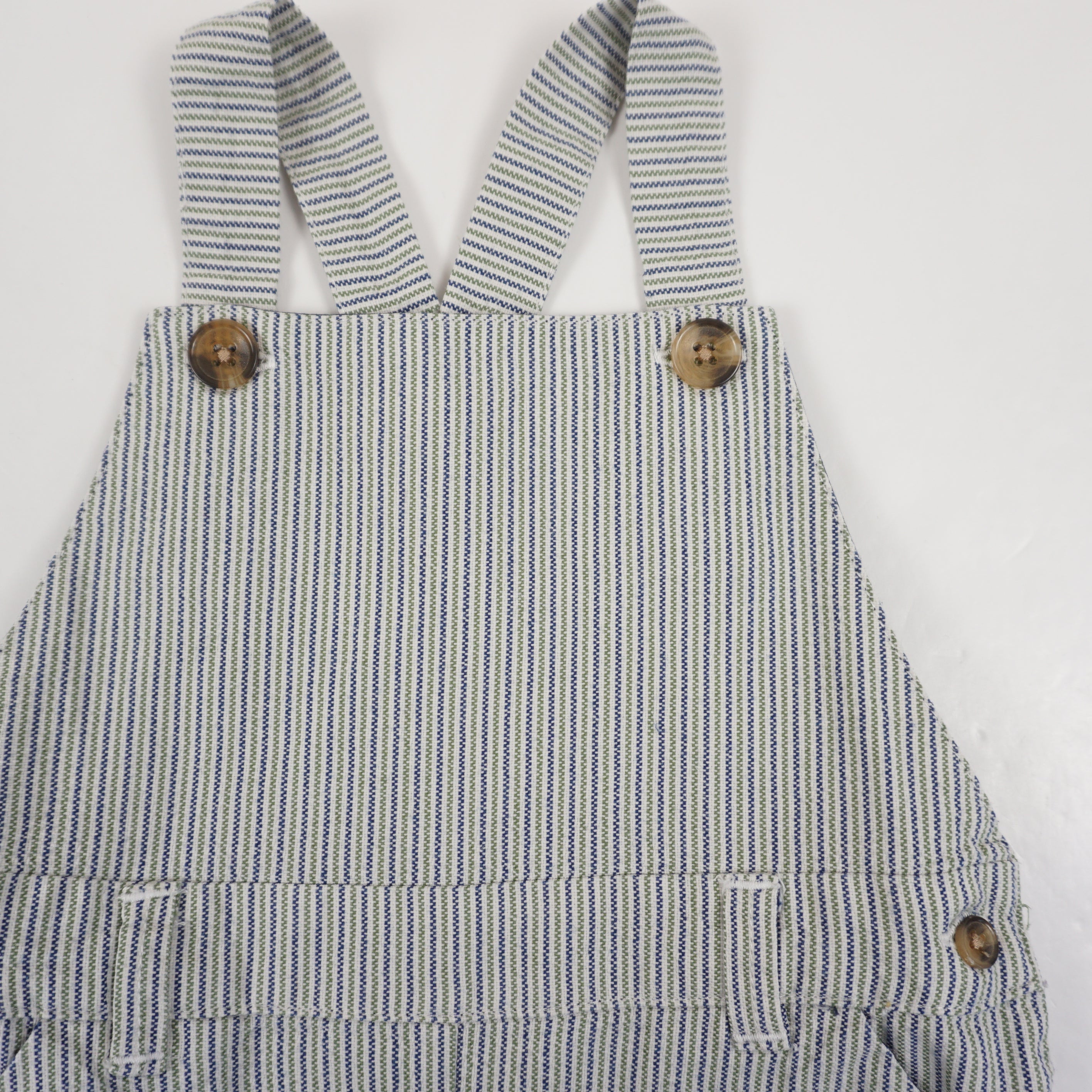 Salopette Blanc - 12 mois