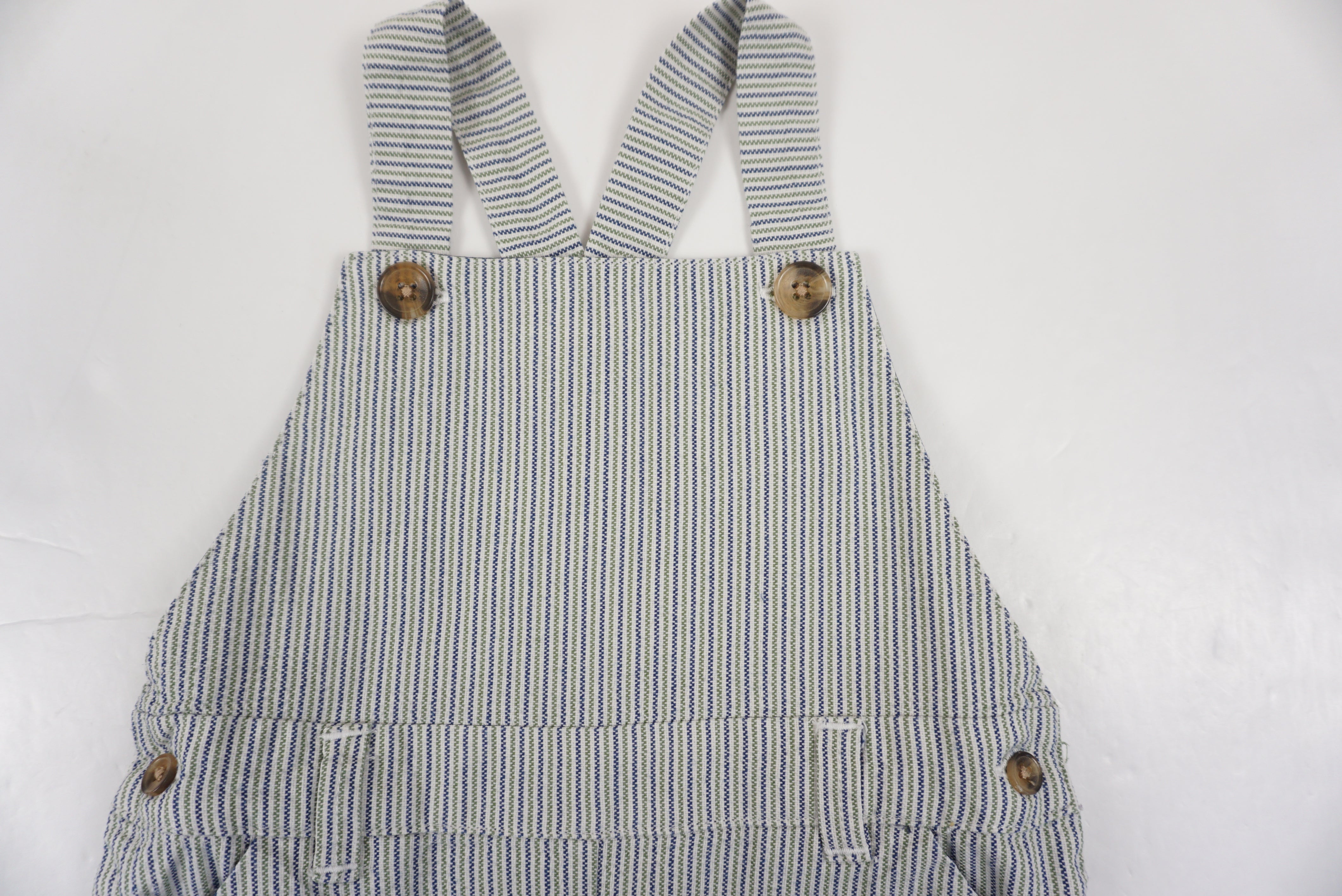 Salopette Blanc - 12 mois