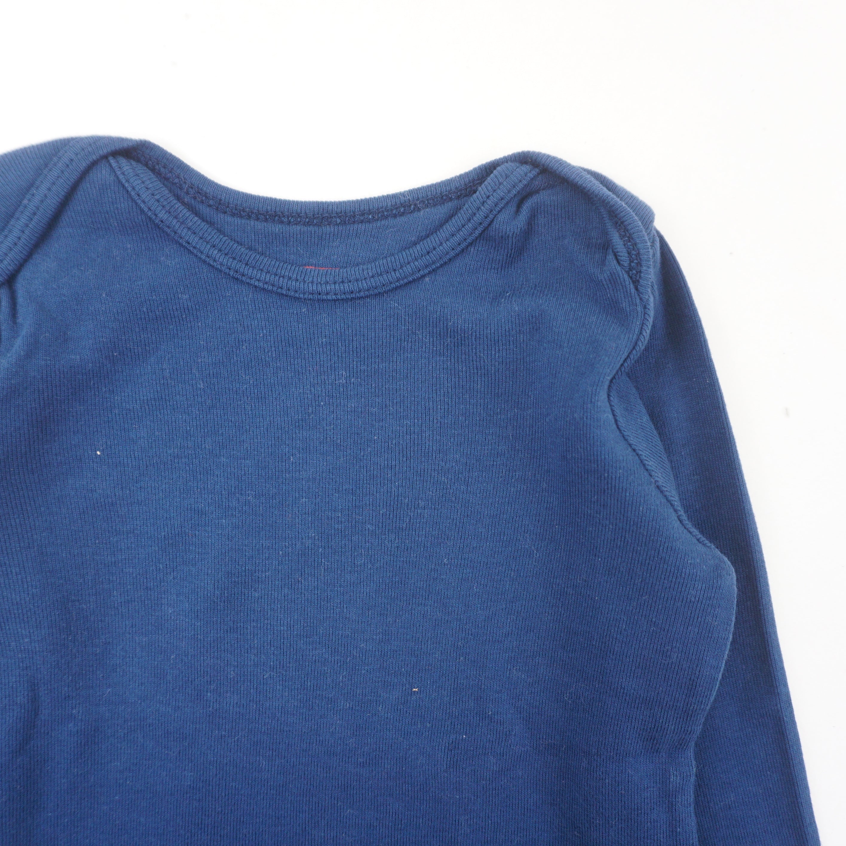 T-shirt Bleu - 18 mois