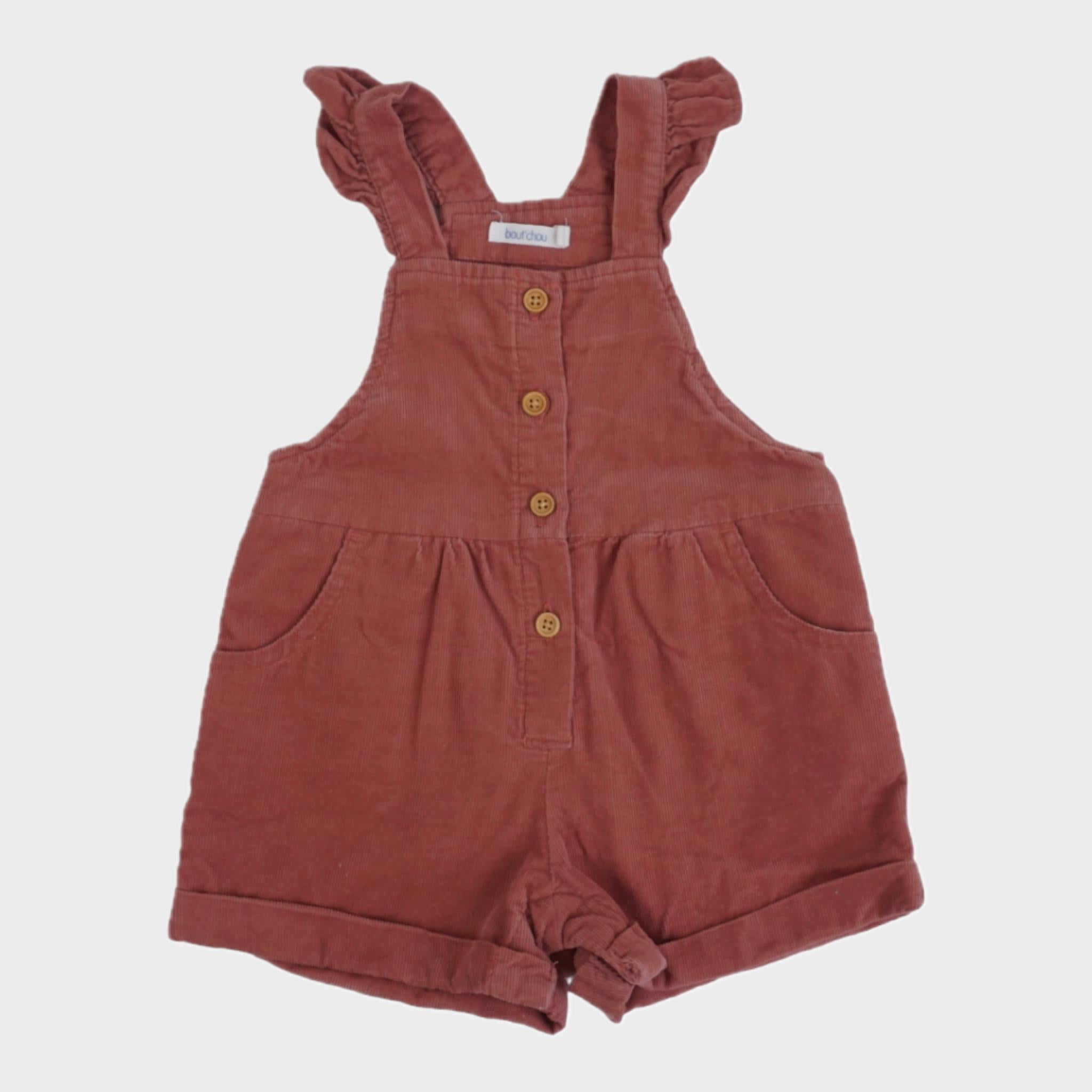 Salopette Rose - 6 mois