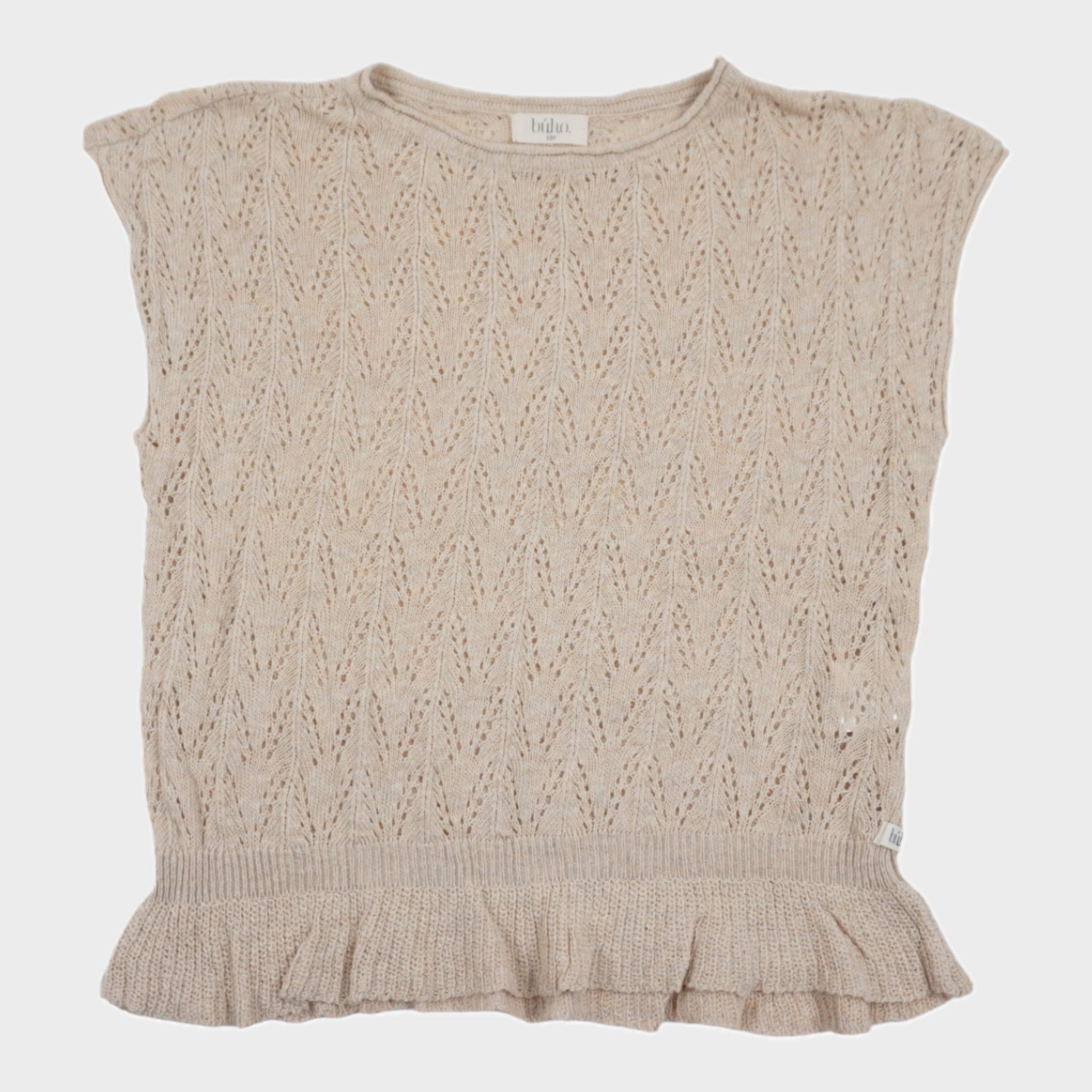 Pull Beige - 10 ans
