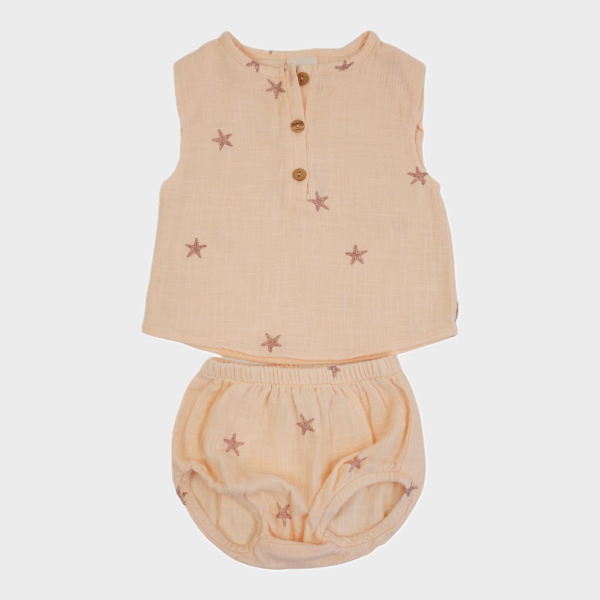 Ensemble Rose - 6 mois