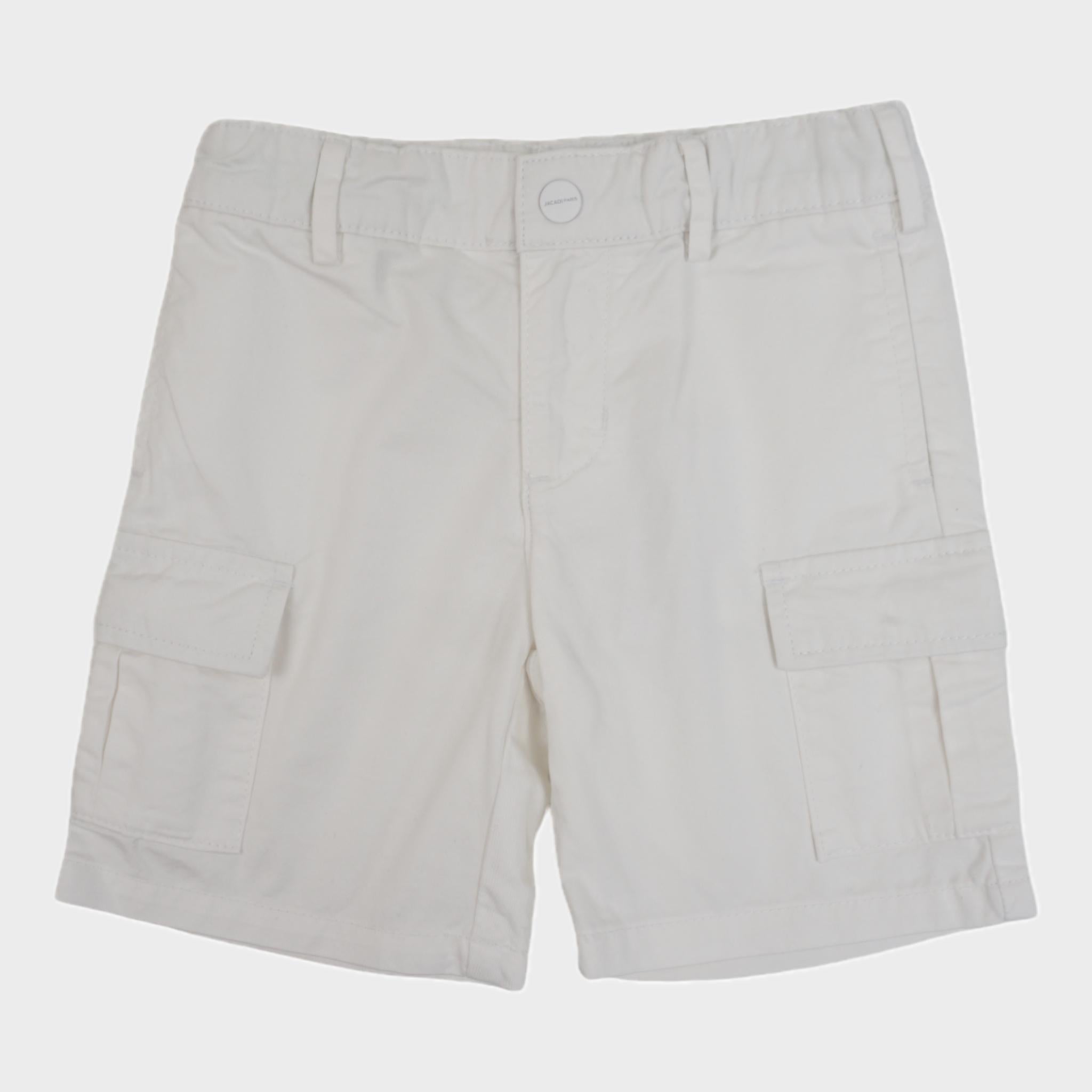 Bermuda Blanc - 3 ans