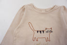T-shirt Beige - 9 mois