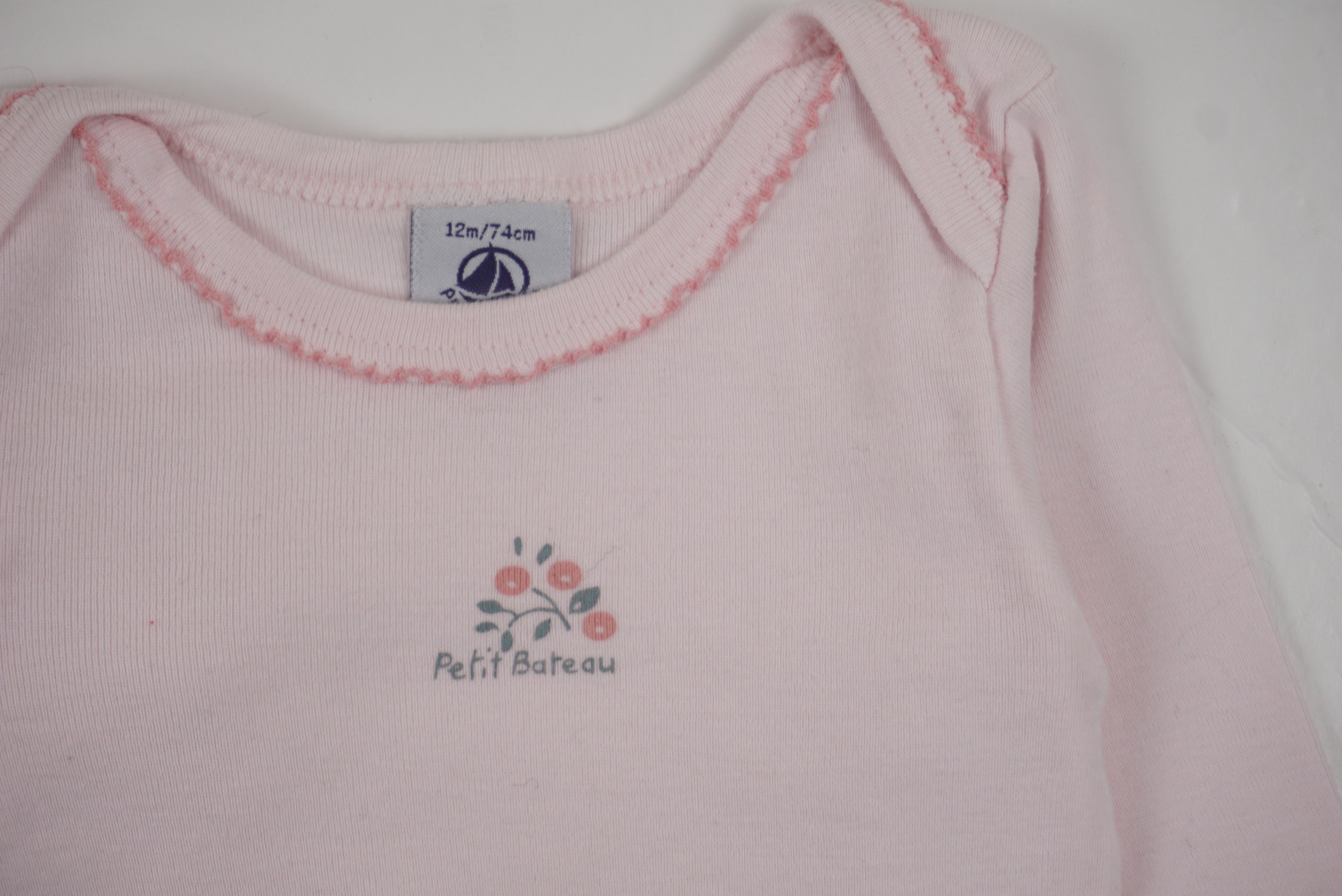 Body Rose - 12 mois