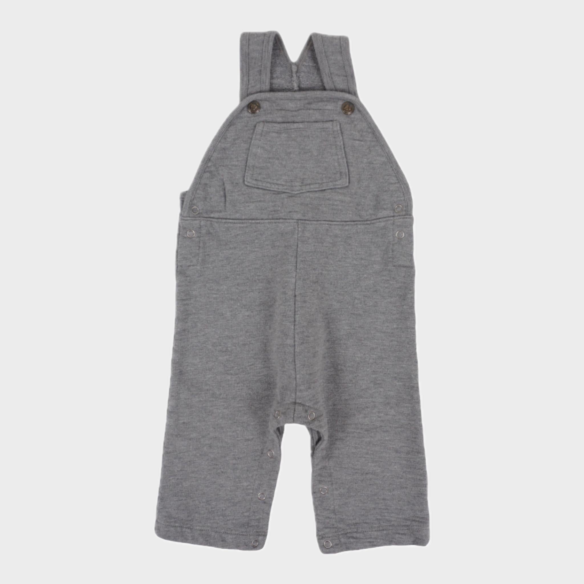 Salopette Gris - 6 mois