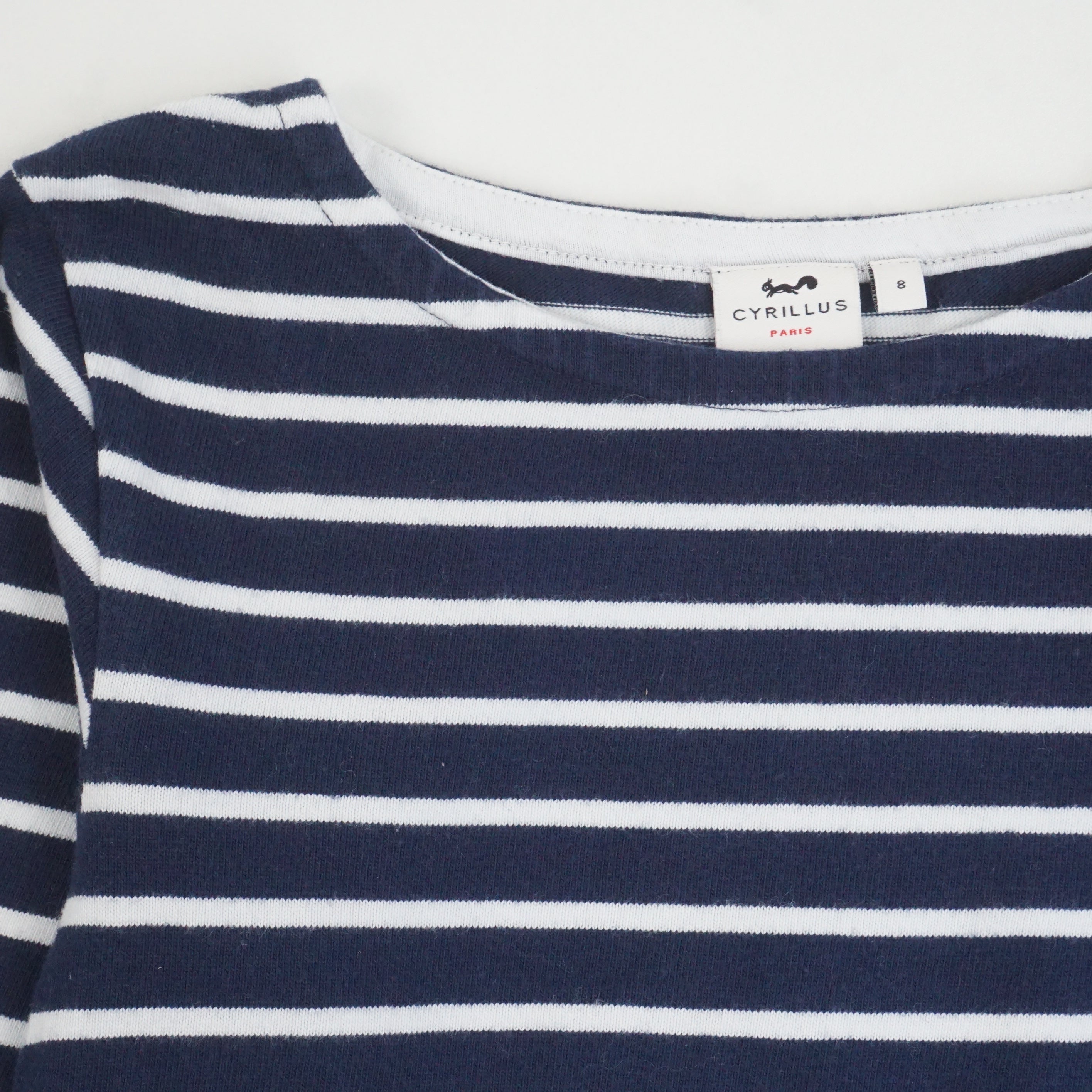 T-shirt Bleu - 8 ans