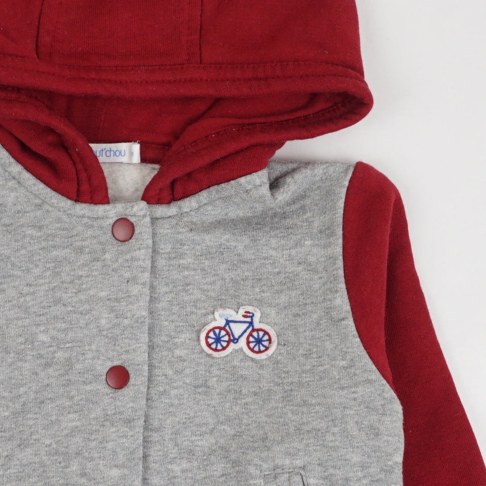 Gilet Multicolore - 6 mois