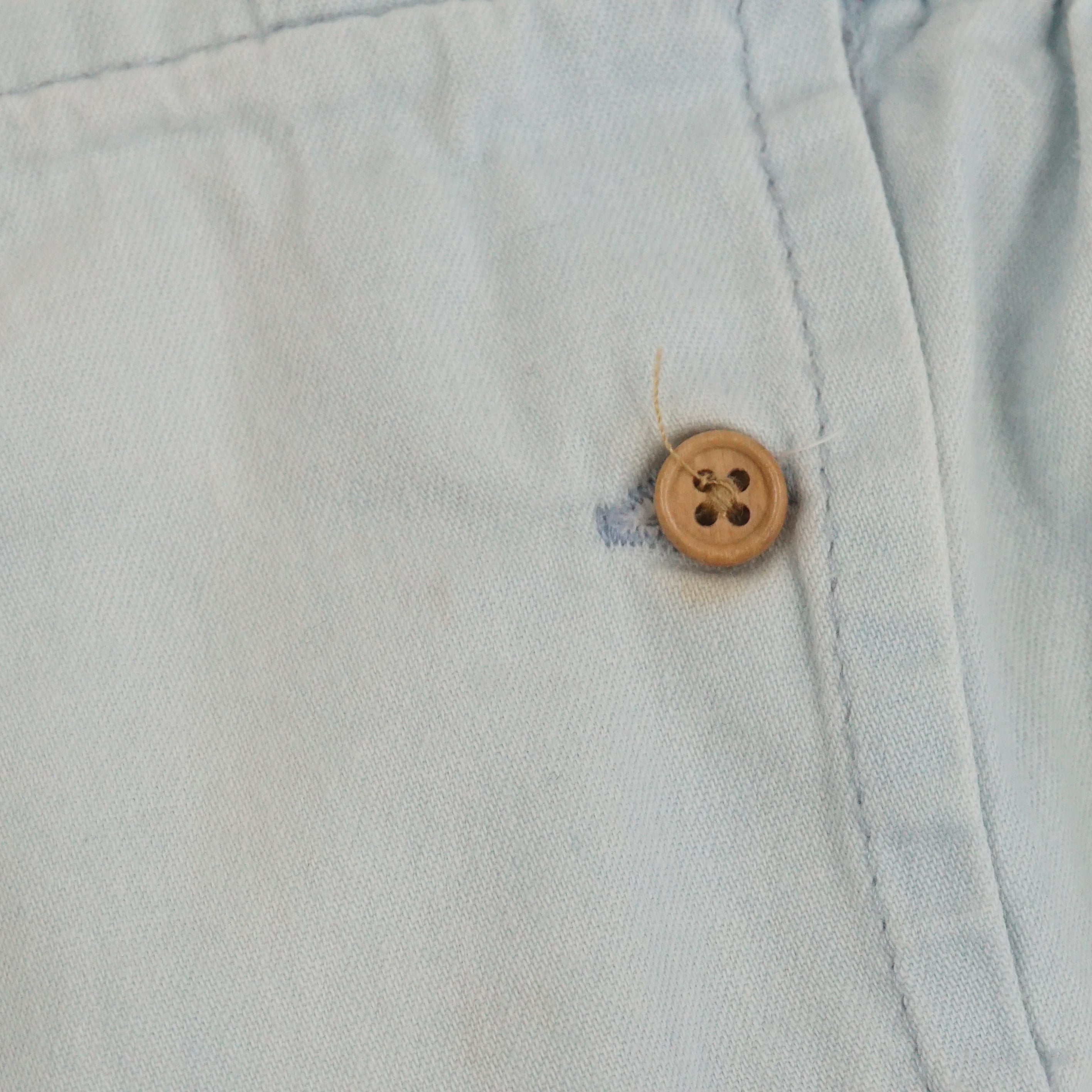 Short Bleu - 12 mois