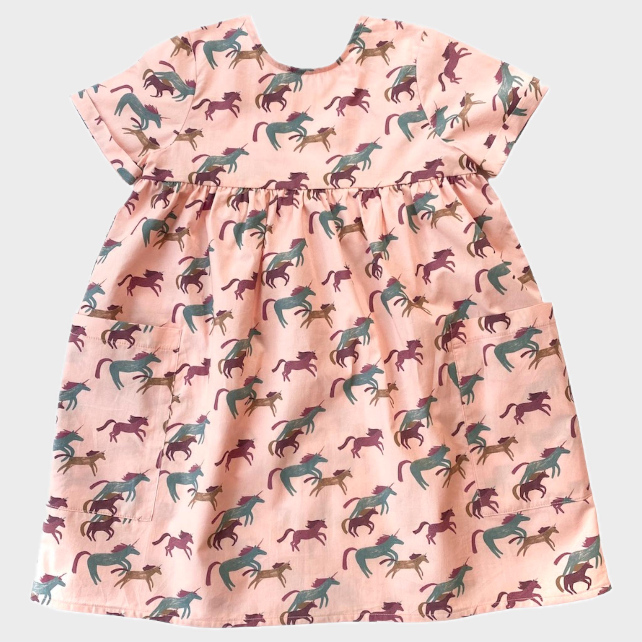 Robe Rose - 10 ans (neuf)