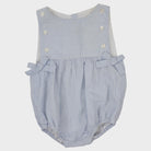 Barboteuse Bleu - 3 mois