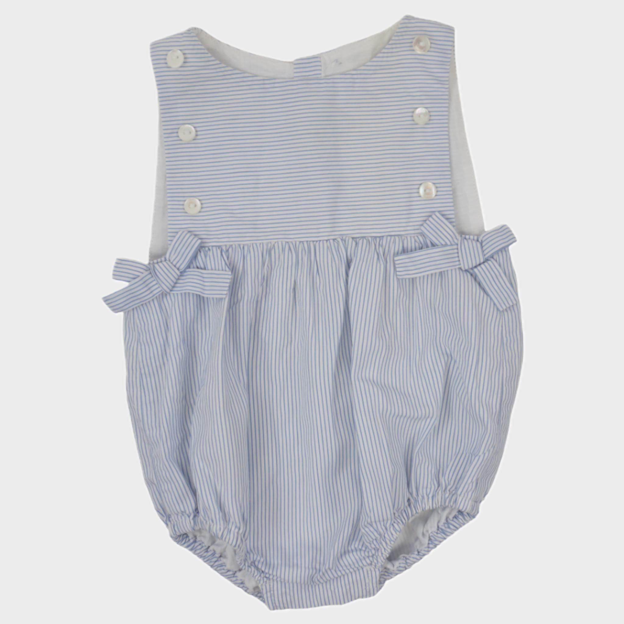 Barboteuse Bleu - 3 mois
