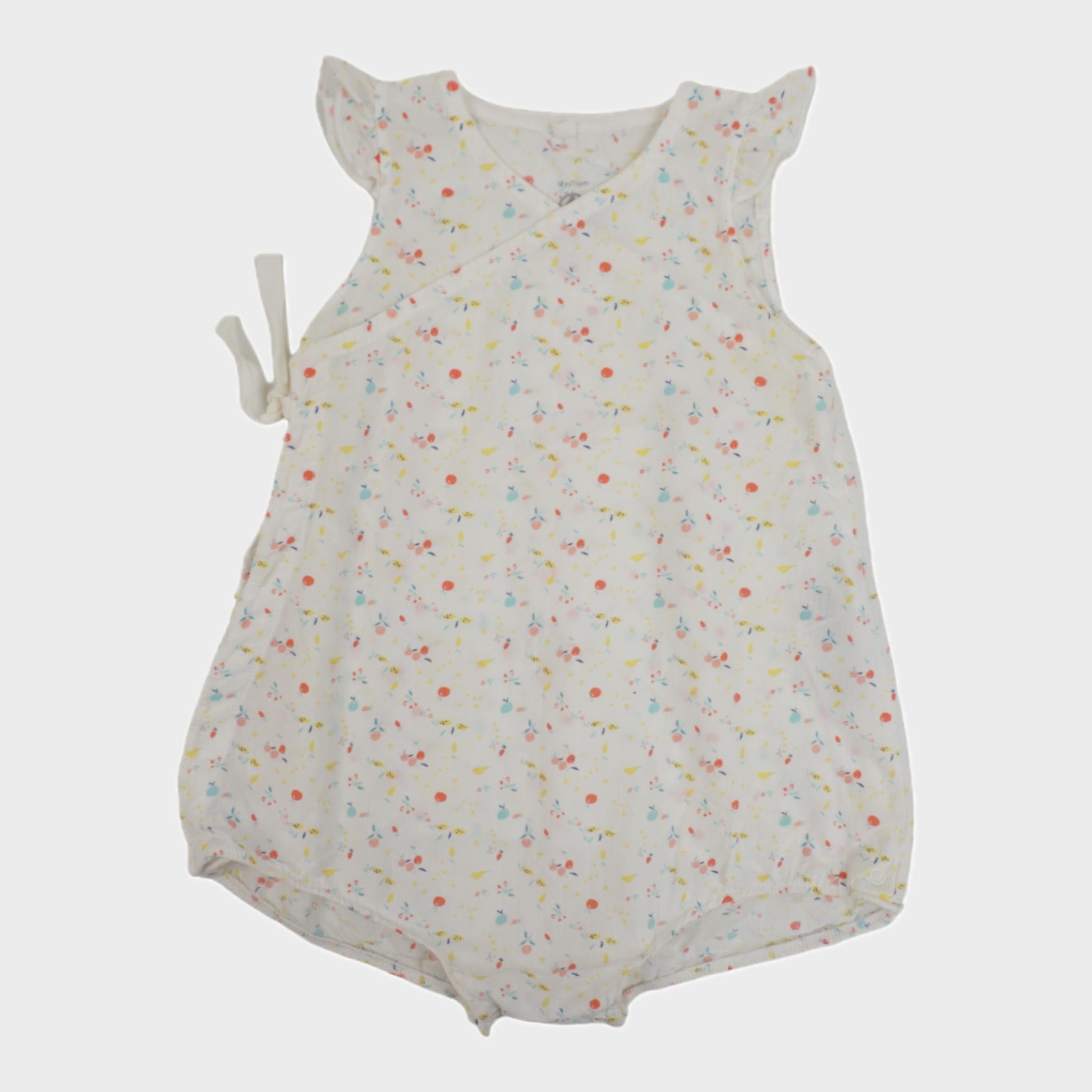 Barboteuse Multicolore - 12 mois