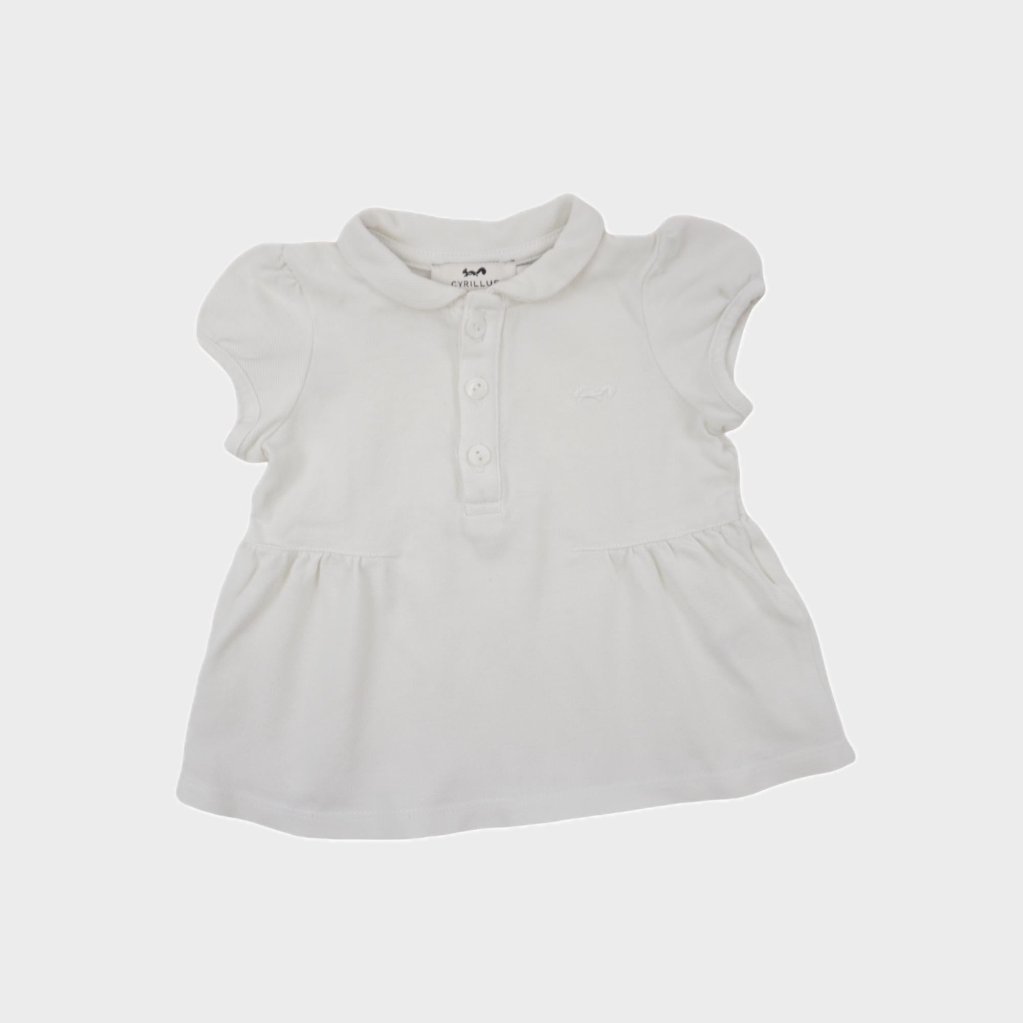 Polo Blanc - 9 mois