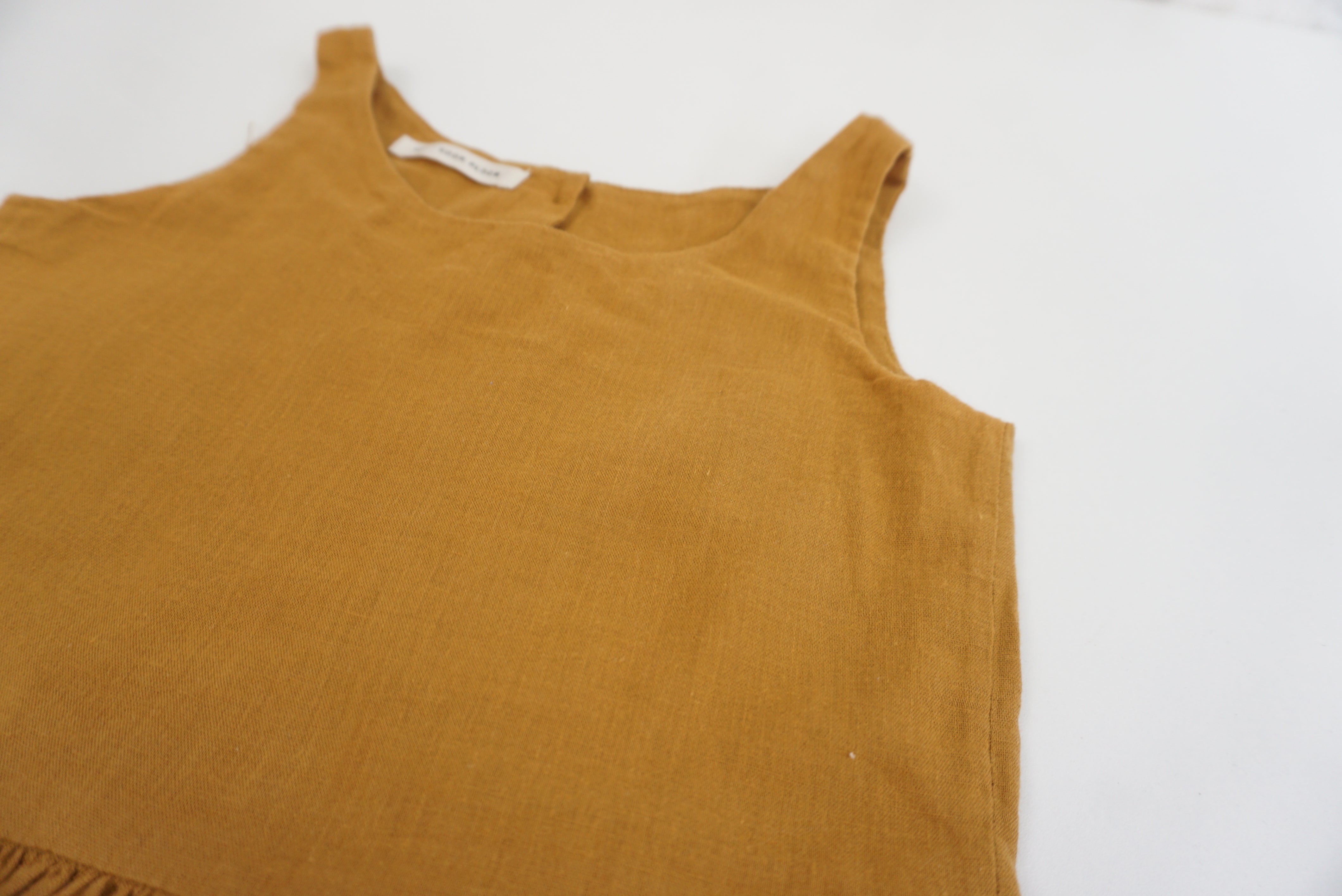 Barboteuse Camel - 4/5 ans