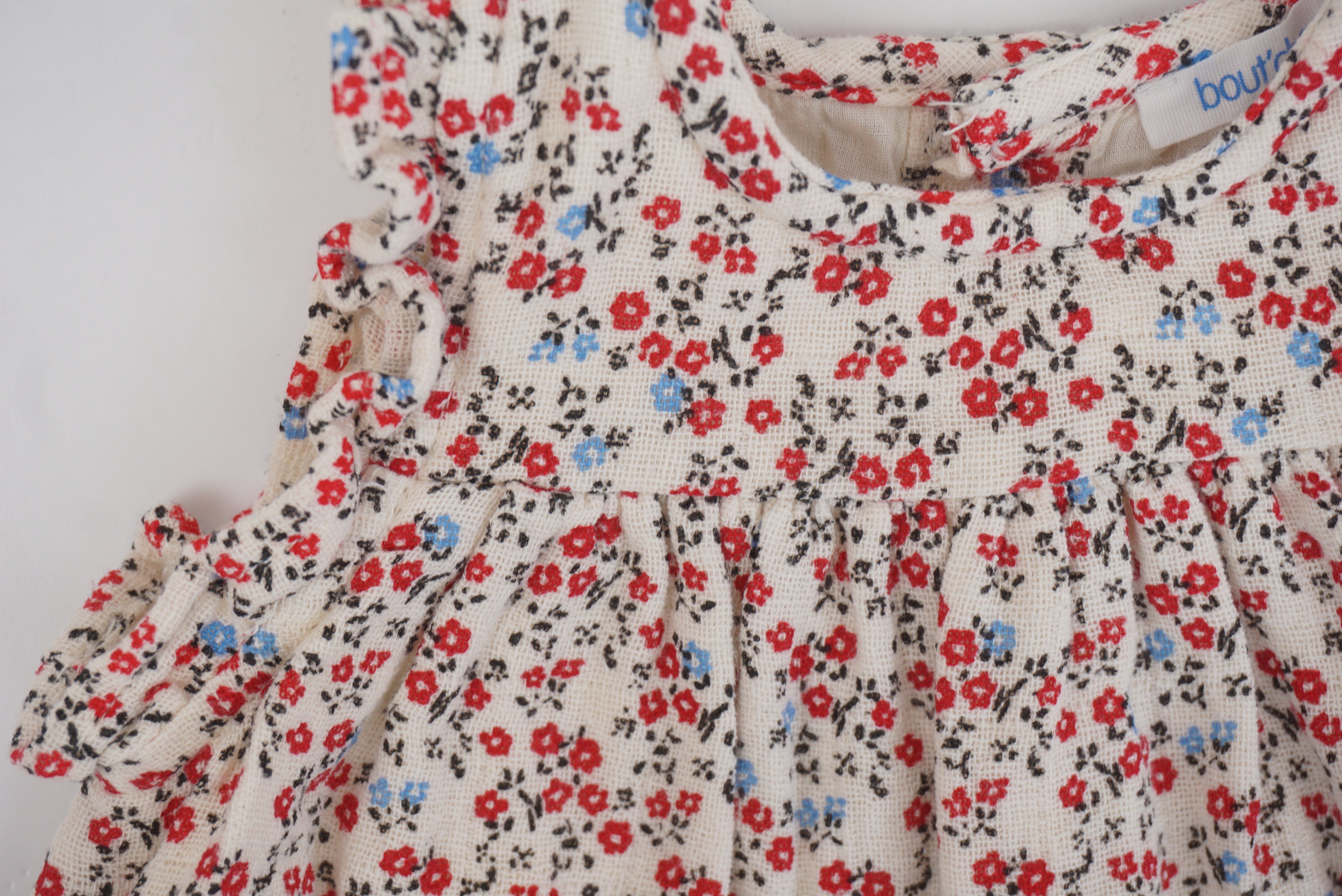 Robe Multicolore - 3 mois