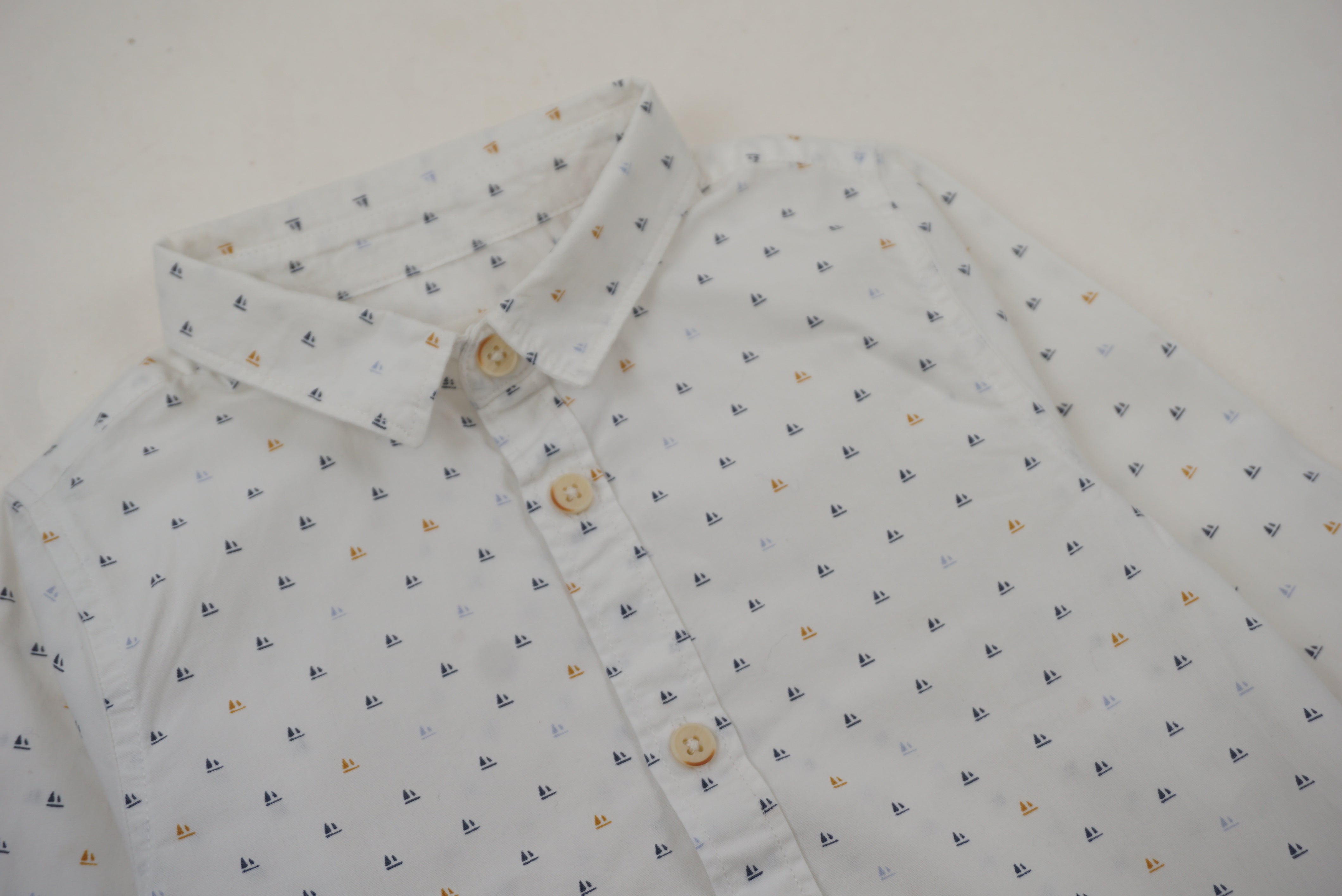 Chemise Blanc - 12/18 mois