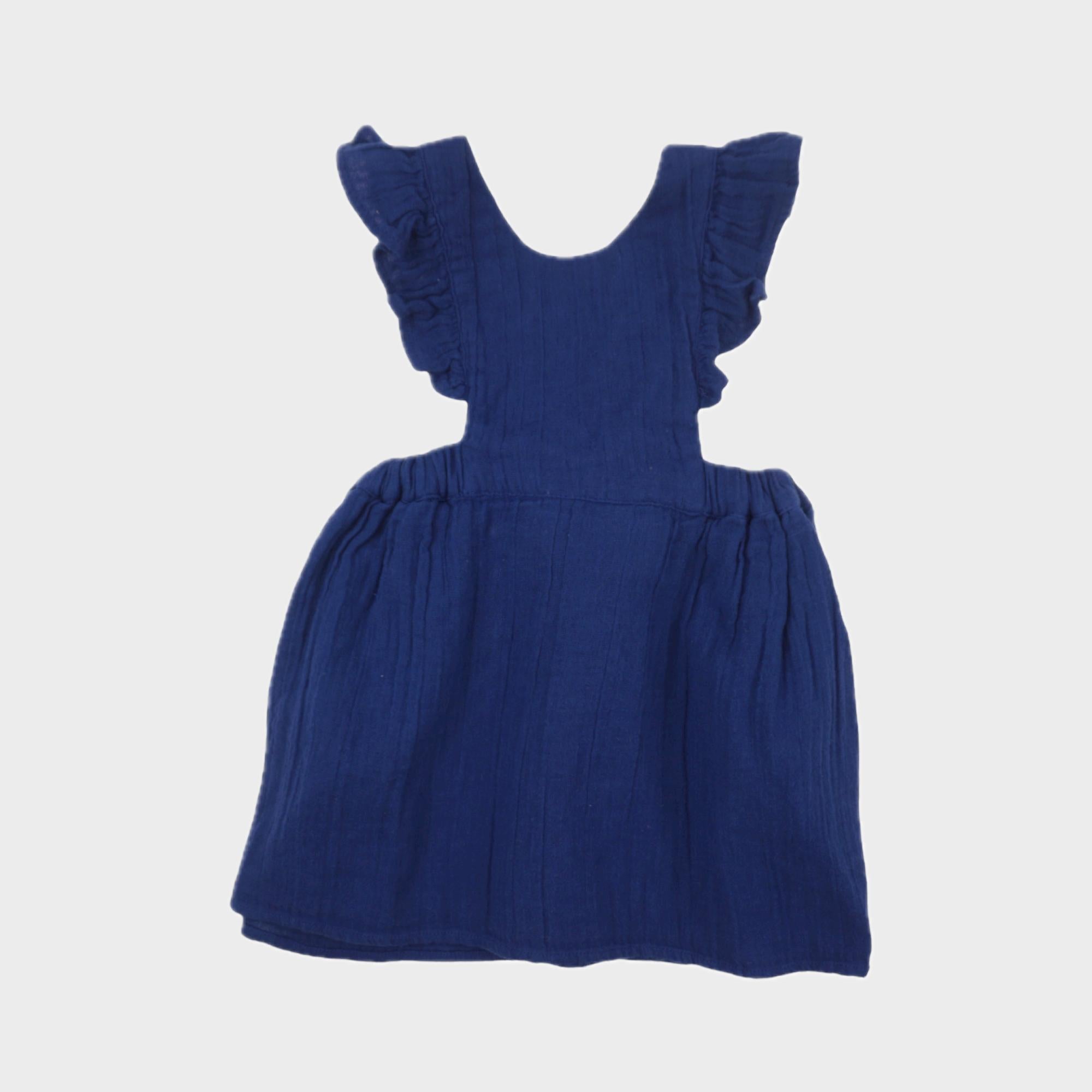Robe Bleu - 12 mois