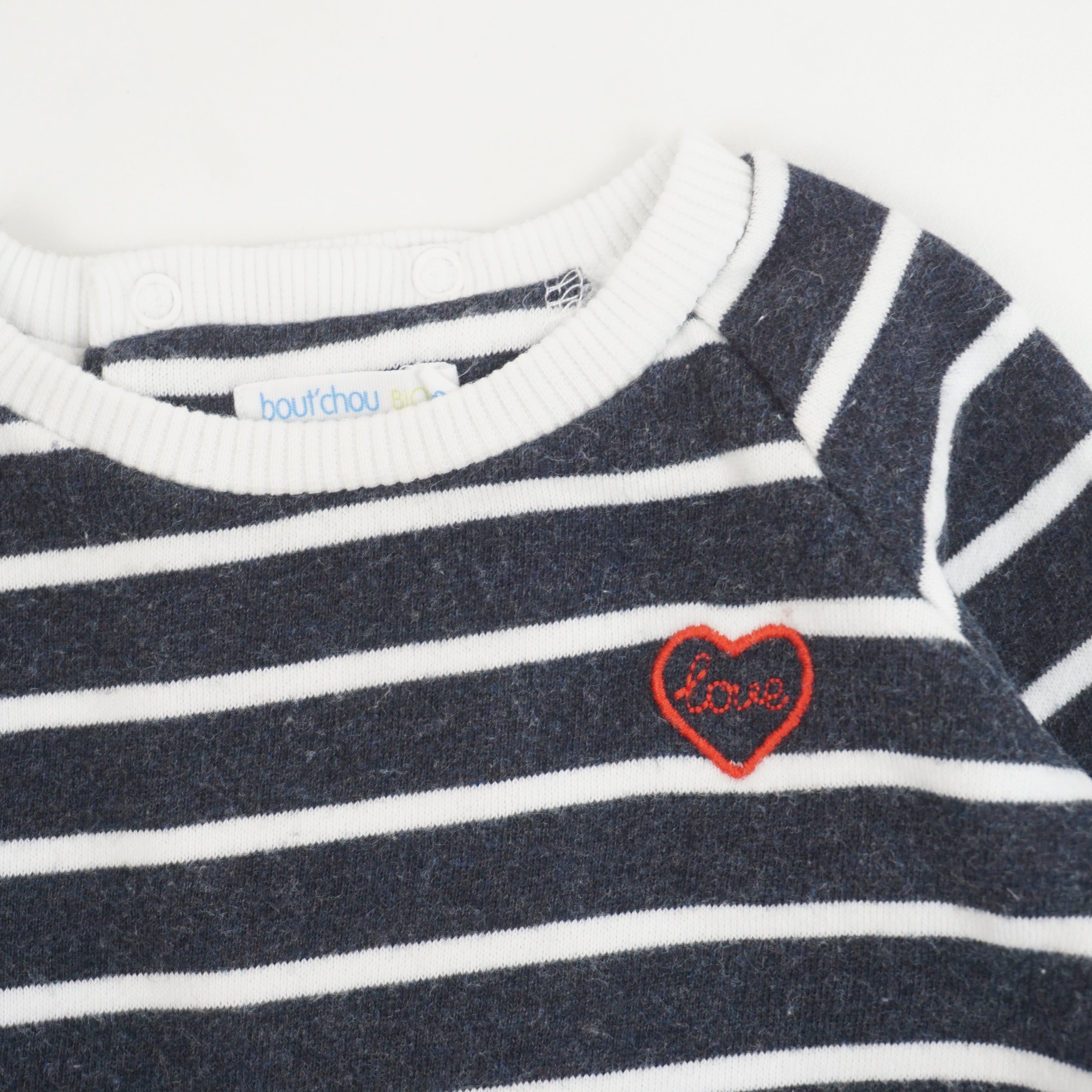 Sweat Multicolore - 3 mois