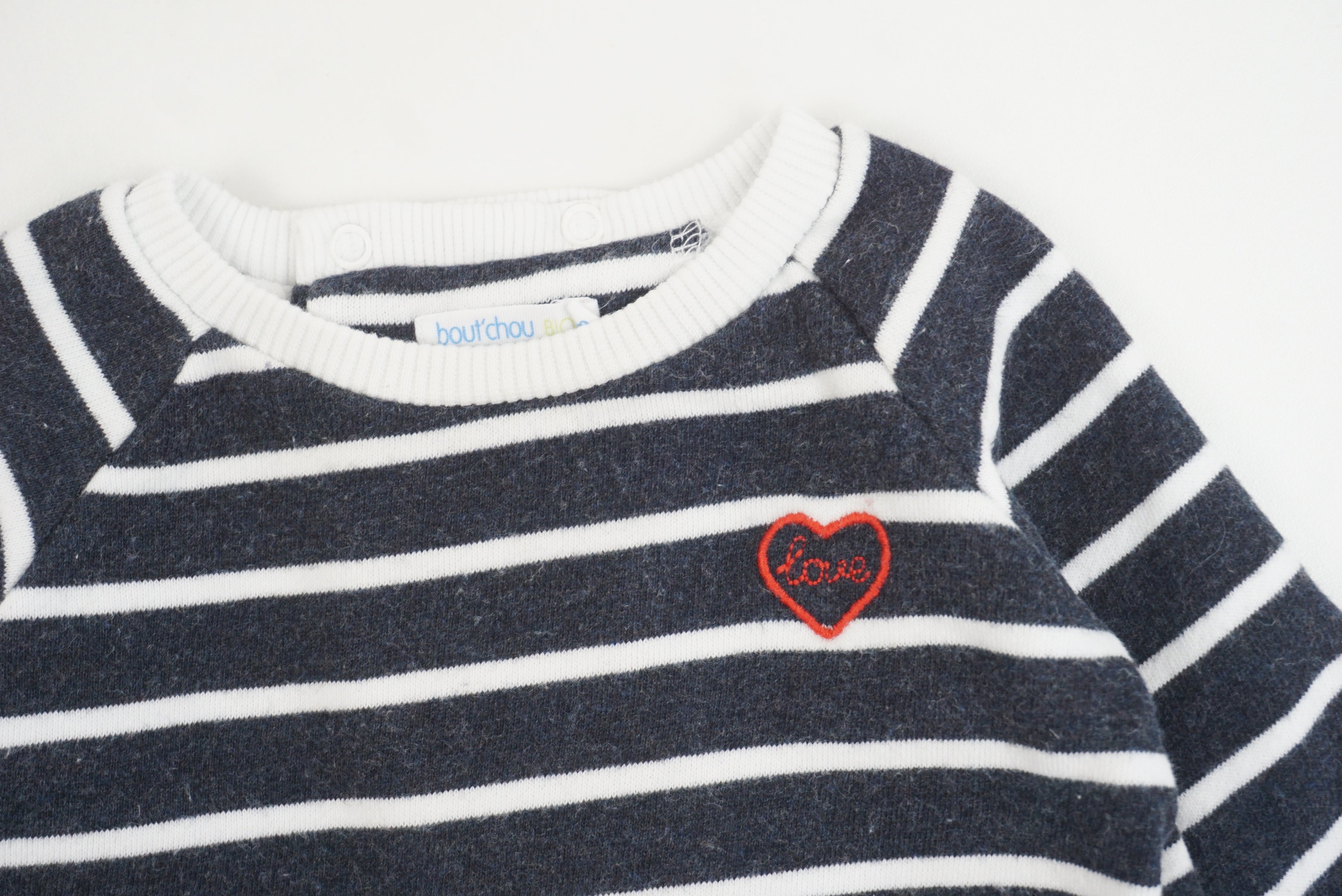 Sweat Multicolore - 3 mois