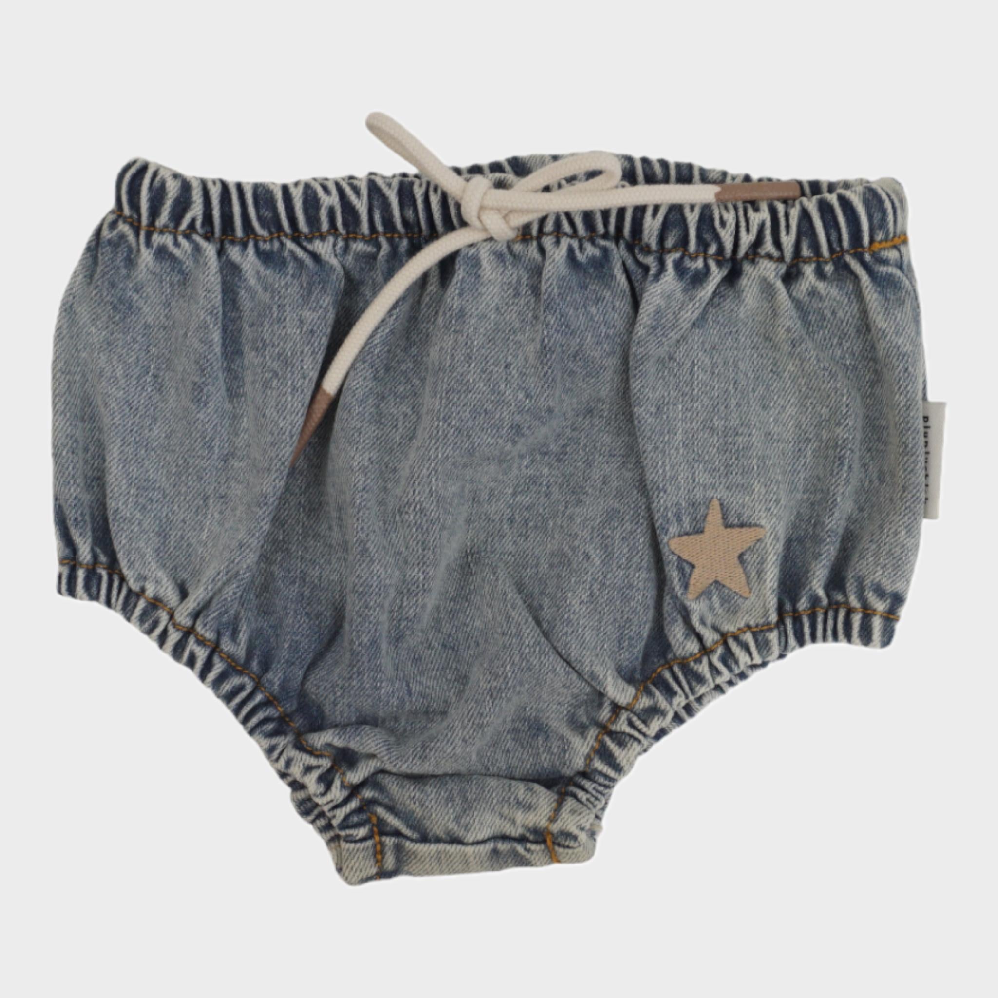 Bloomer Bleu - 18 mois