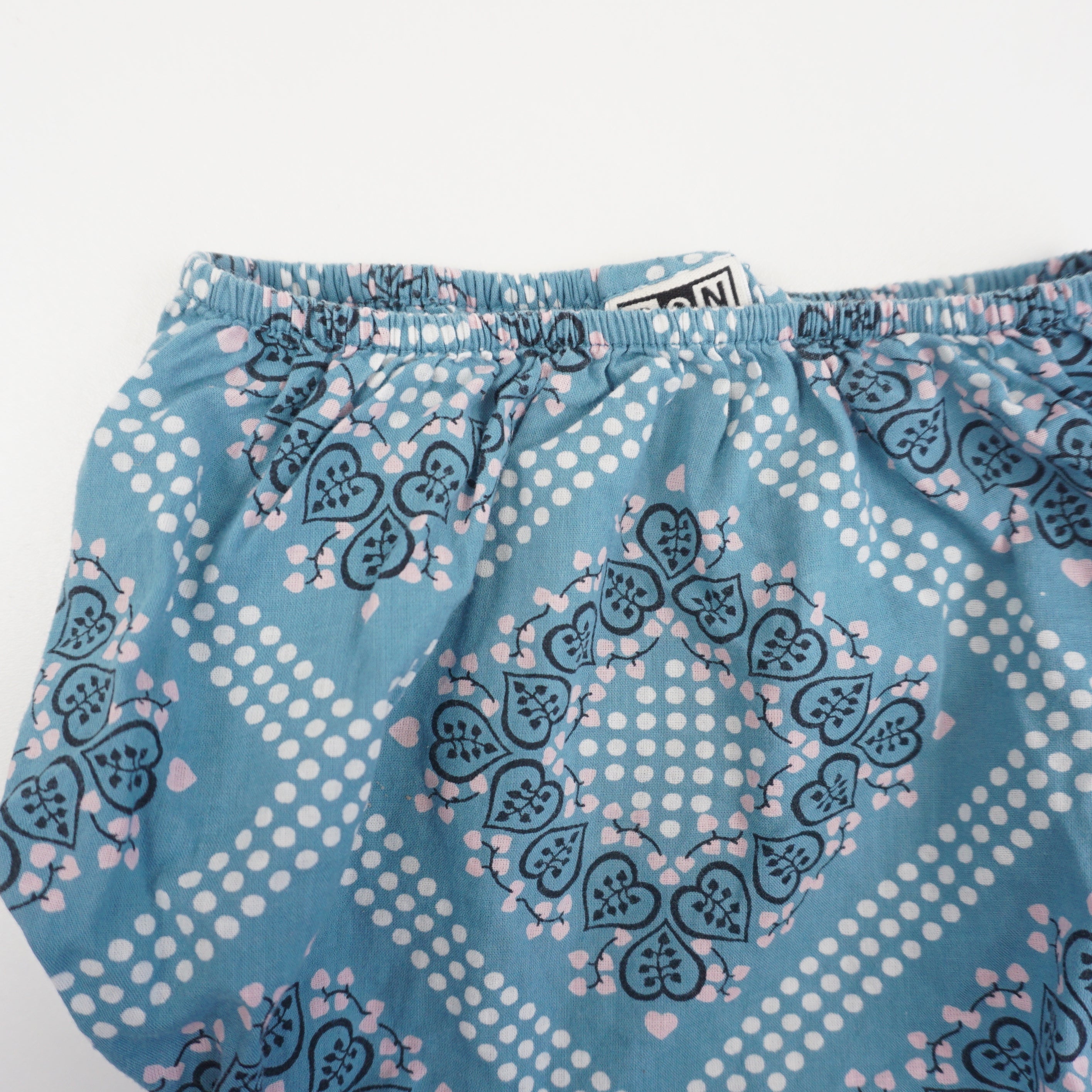 Bloomer Bleu - 6 mois