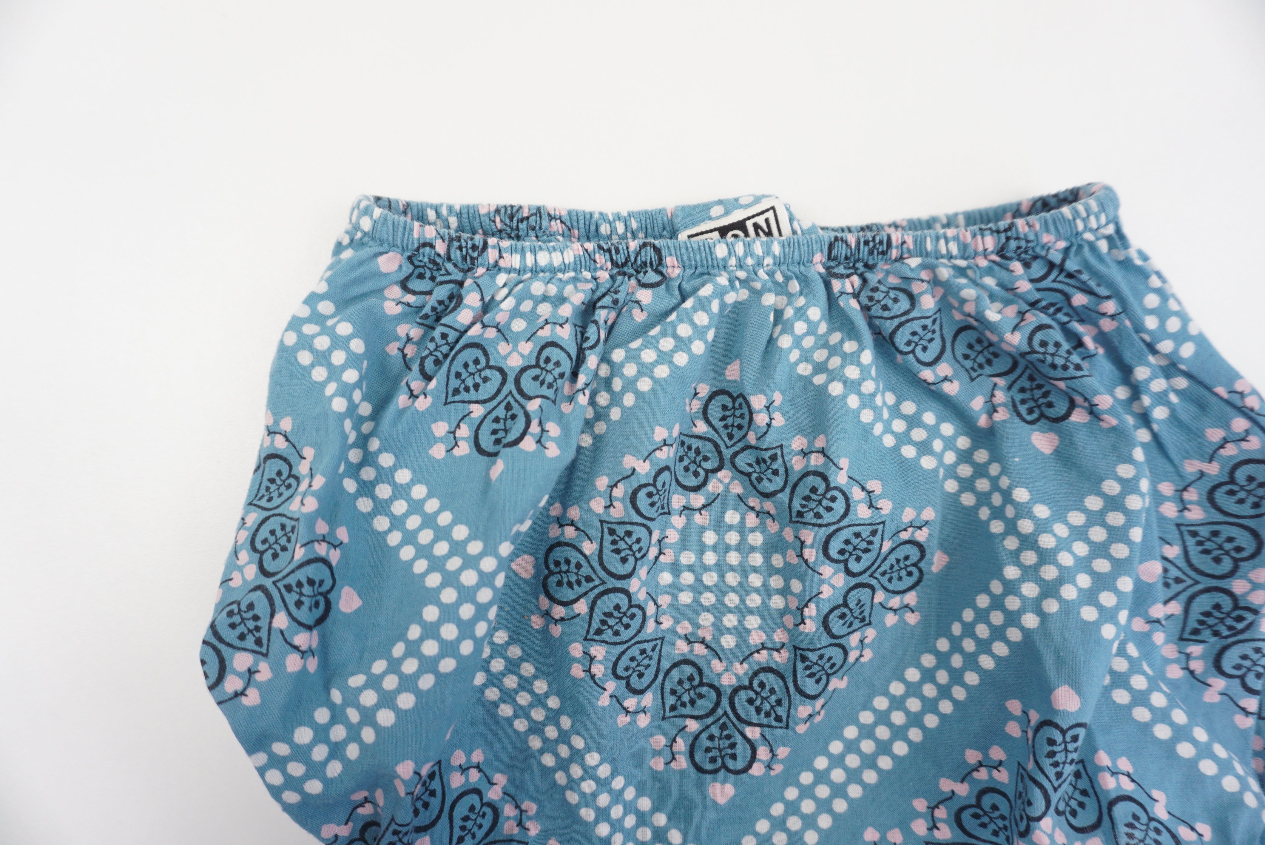 Bloomer Bleu - 6 mois