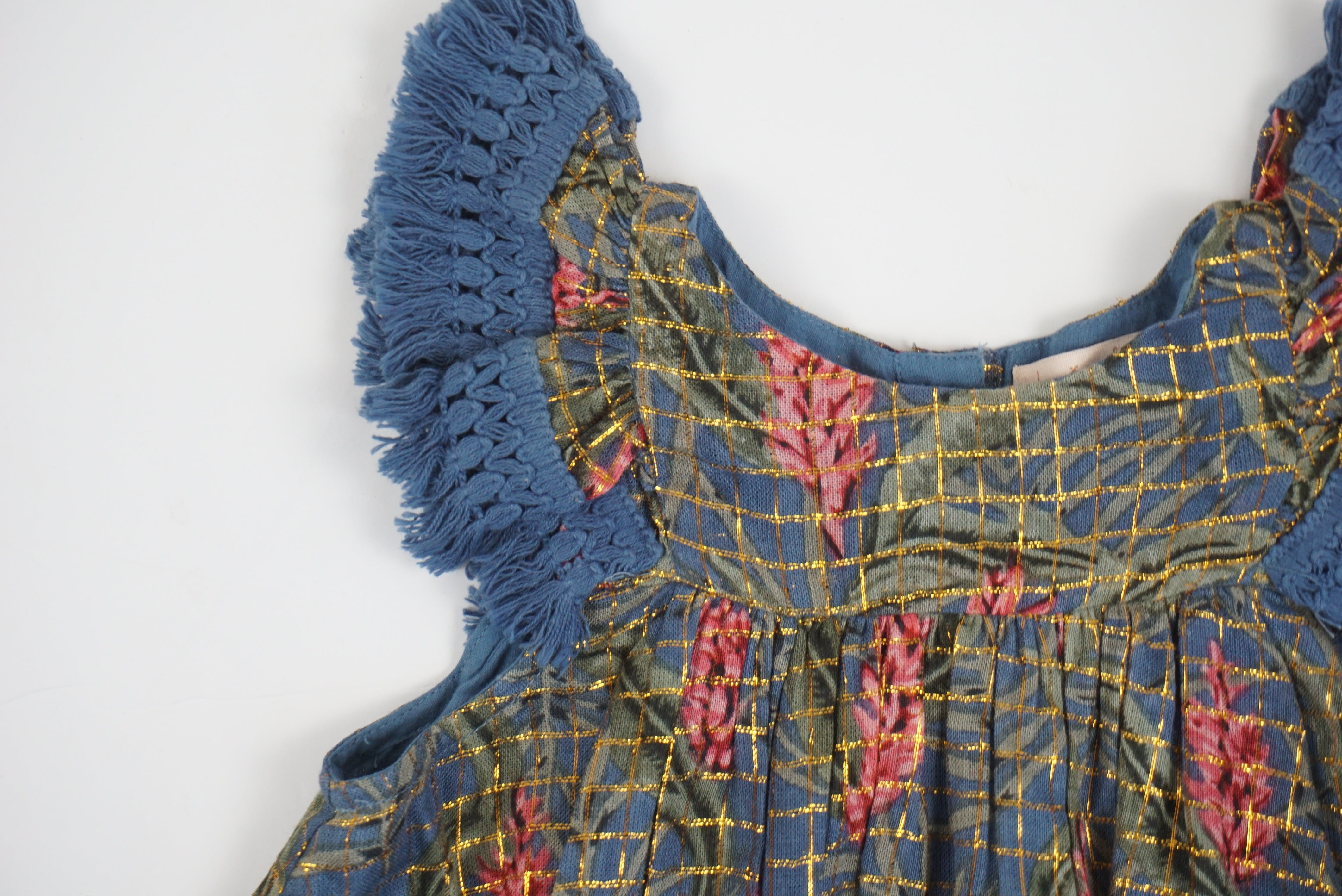 Robe Multicolore - 12 mois