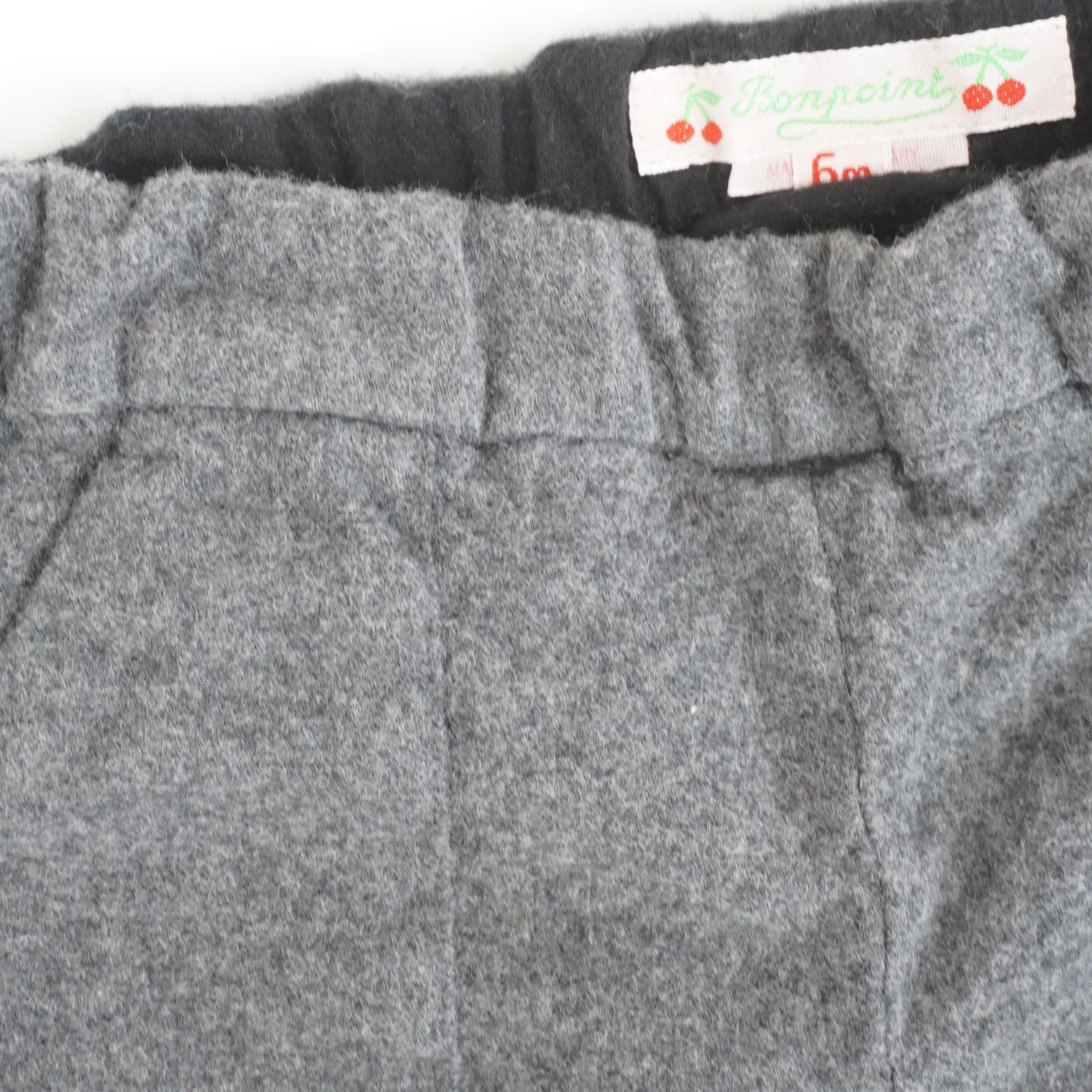 Pantalon Gris - 6 mois