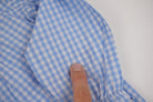 Blouse Bleu - 12 mois