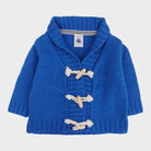 Gilet Bleu - 3 mois