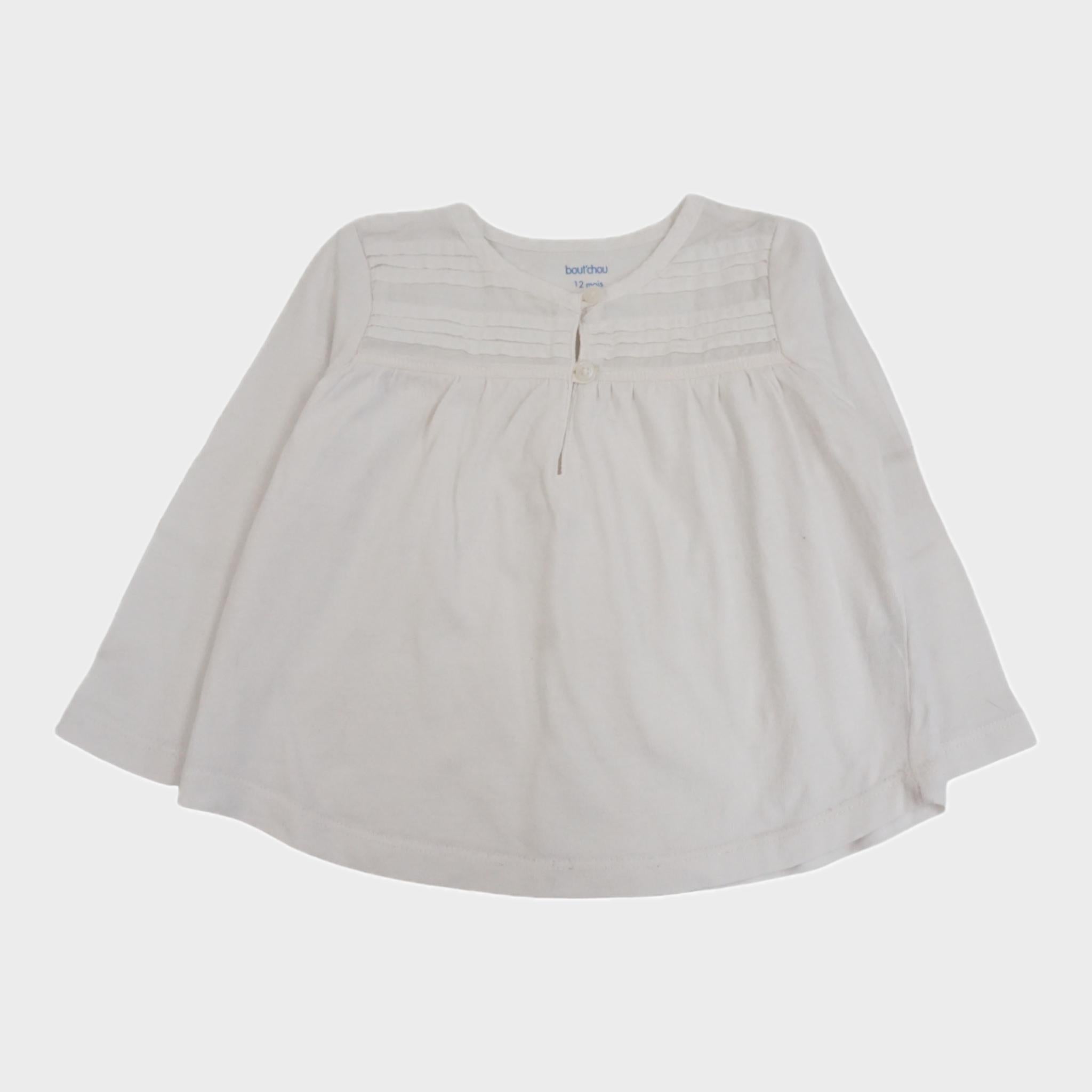 T-shirt Rose - 12 mois