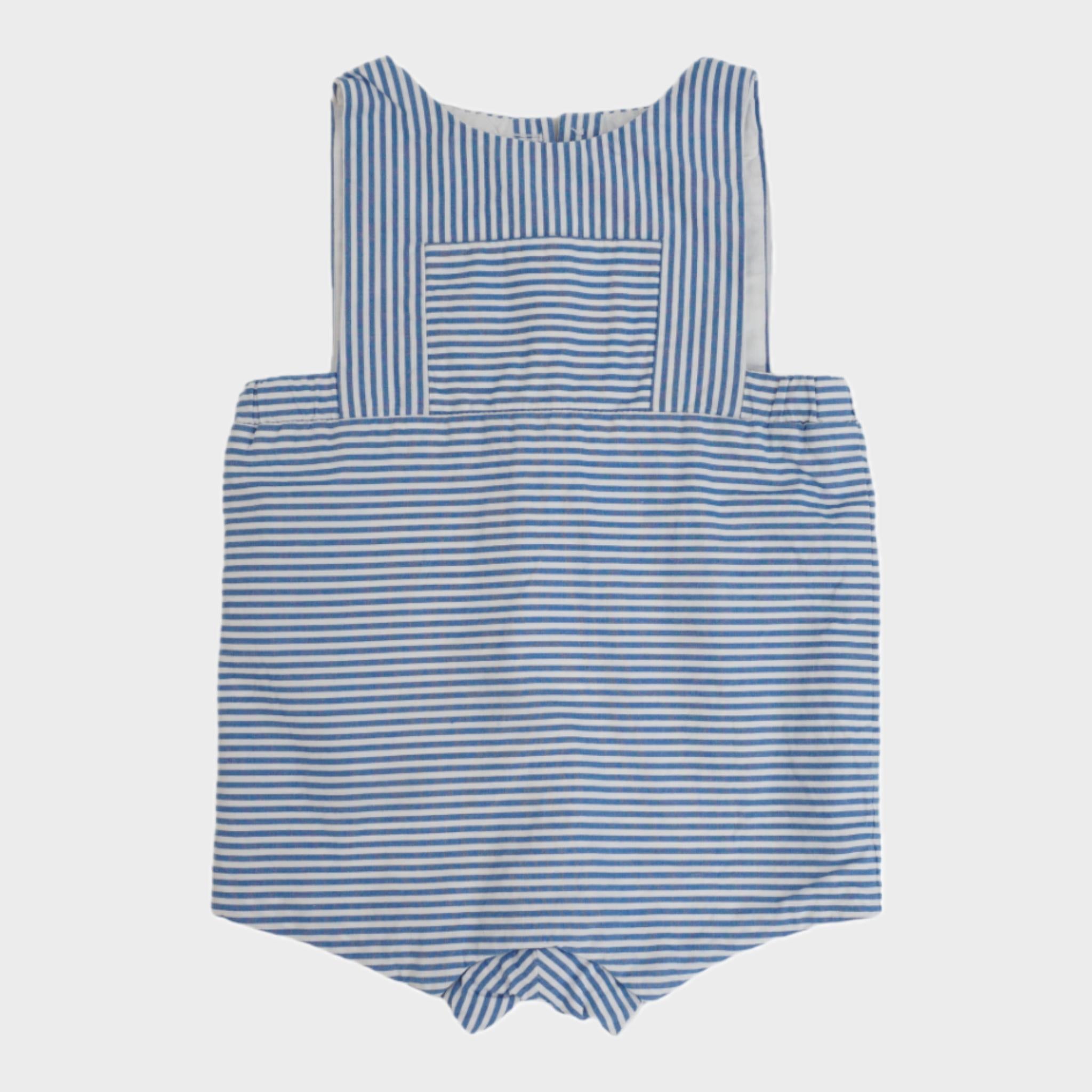 Combishort Bleu - 3 mois