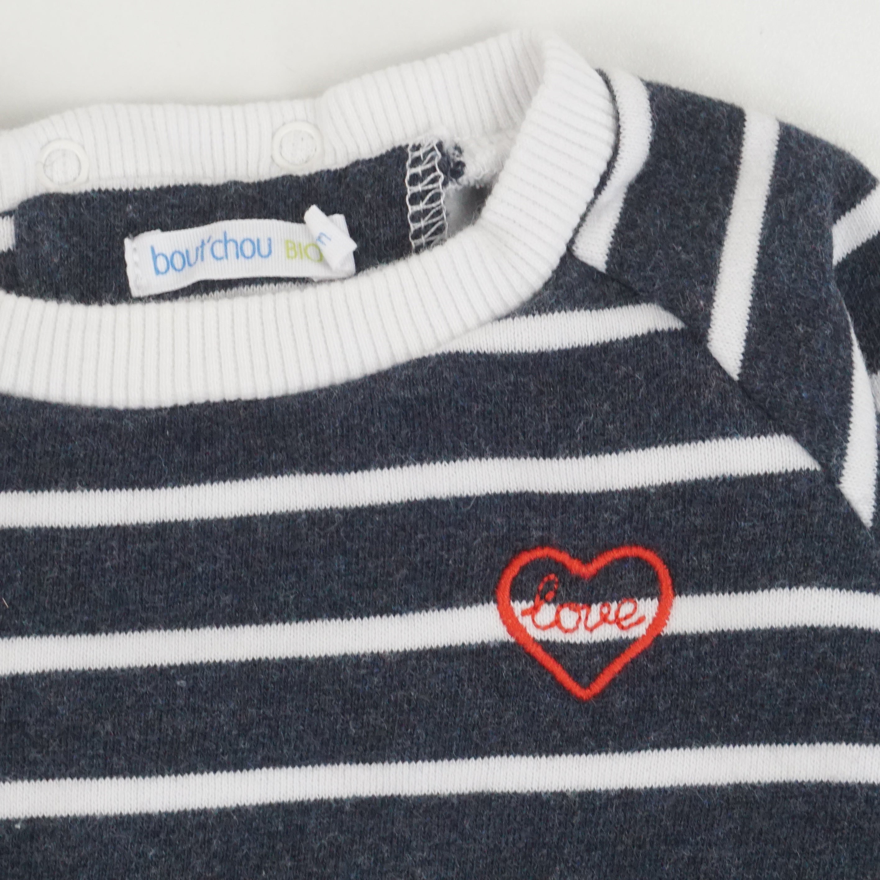Sweat Bleu - 6 mois