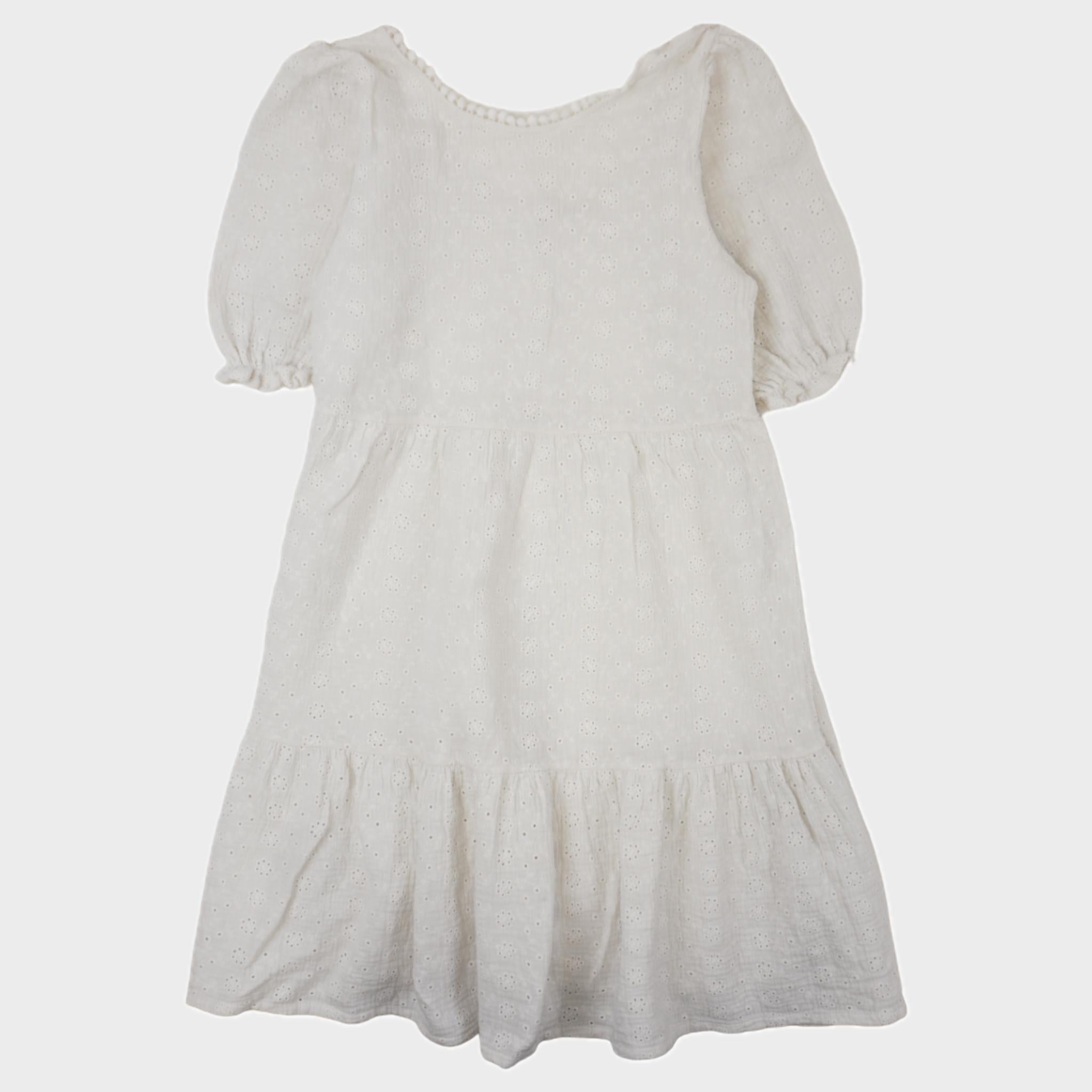 Robe Blanc - 8 ans
