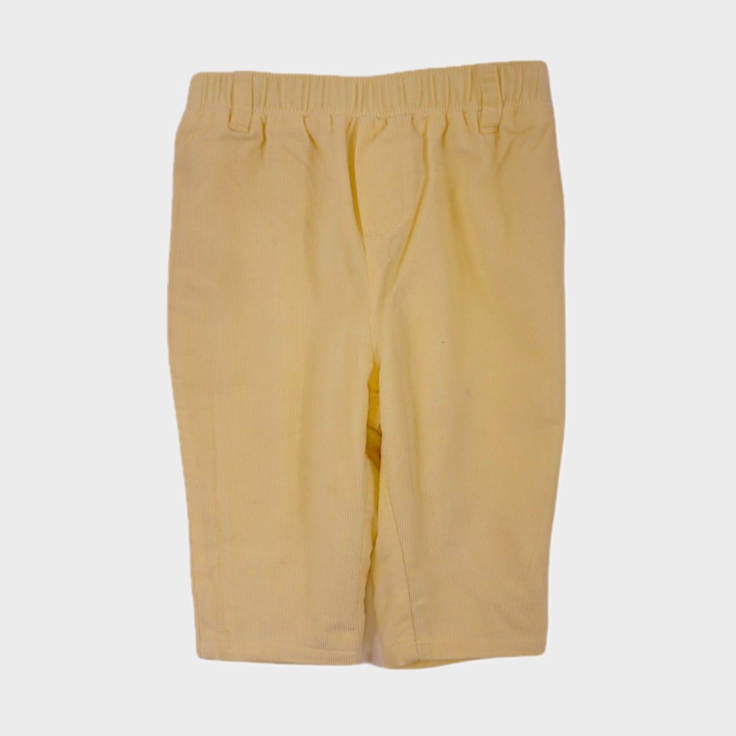 Pantalon Jaune - 6 mois