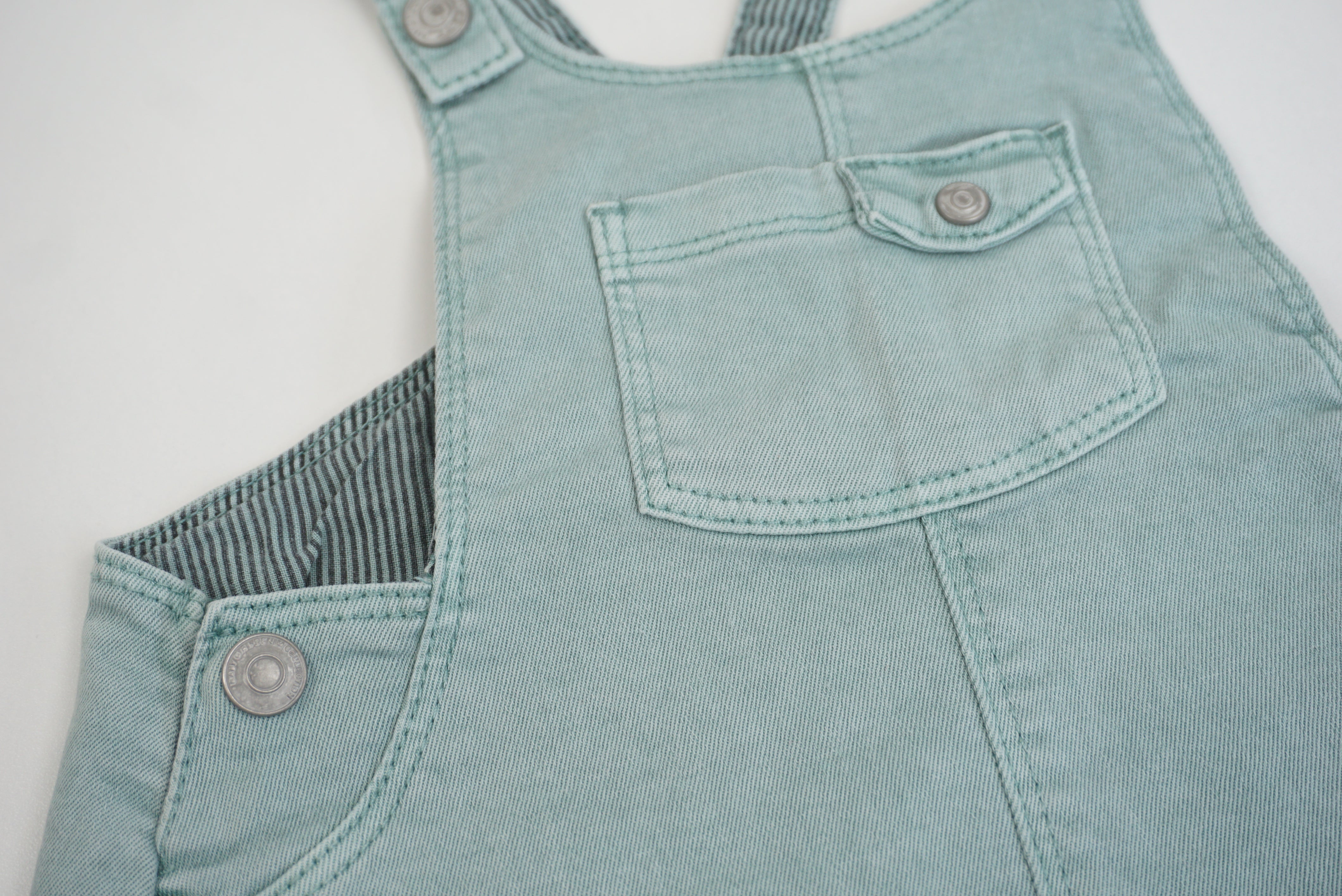 Robe Vert - 9/12 mois