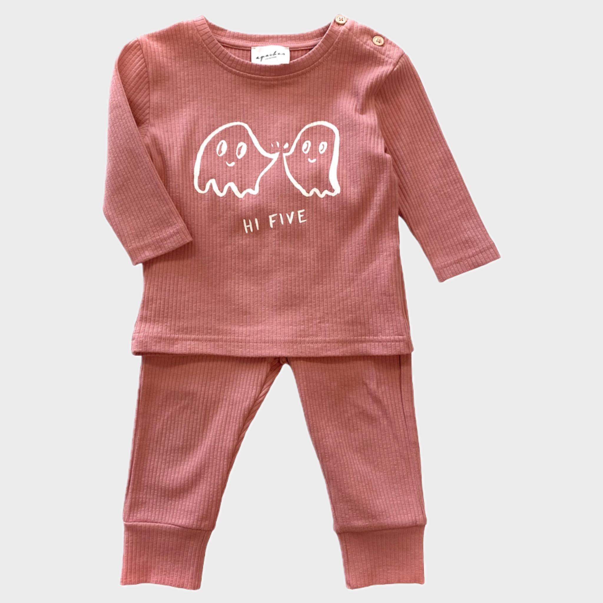 Pyjama Rose - 12 ans (neuf)