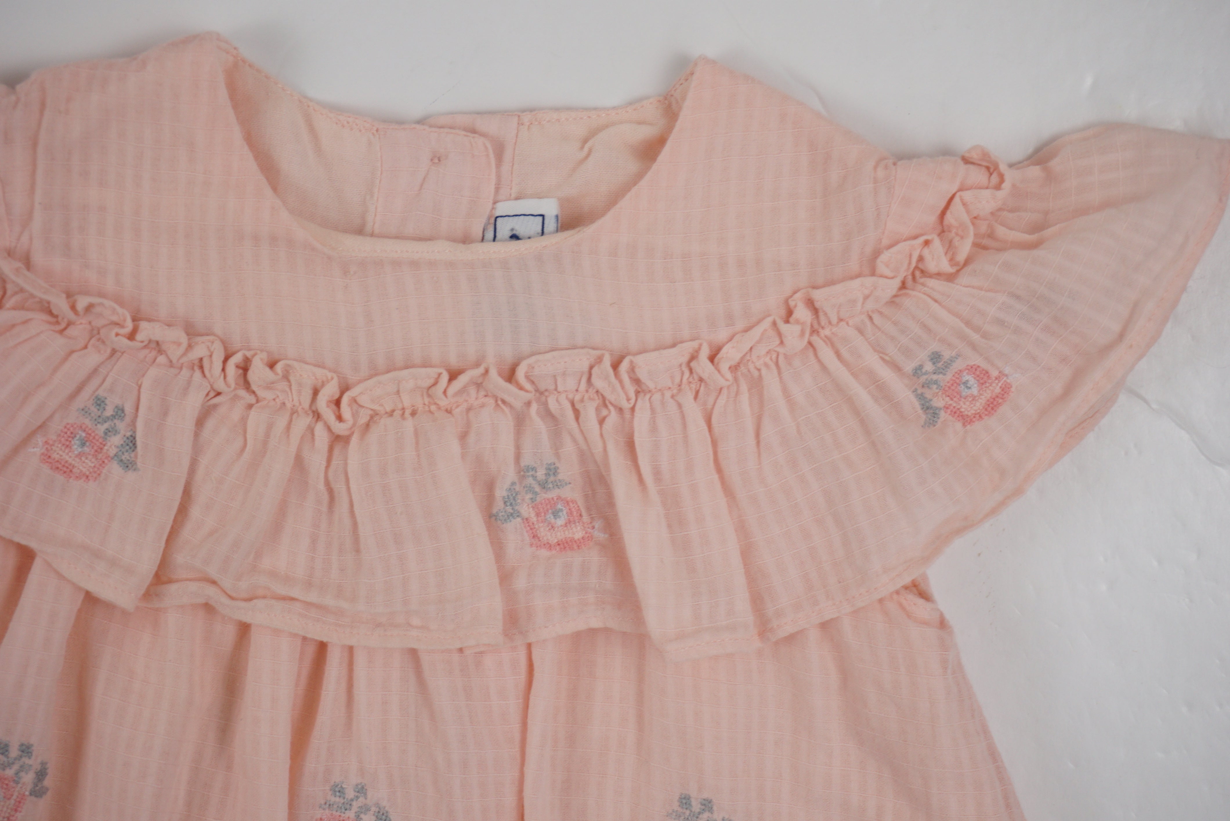 Robe Rose - 6 mois