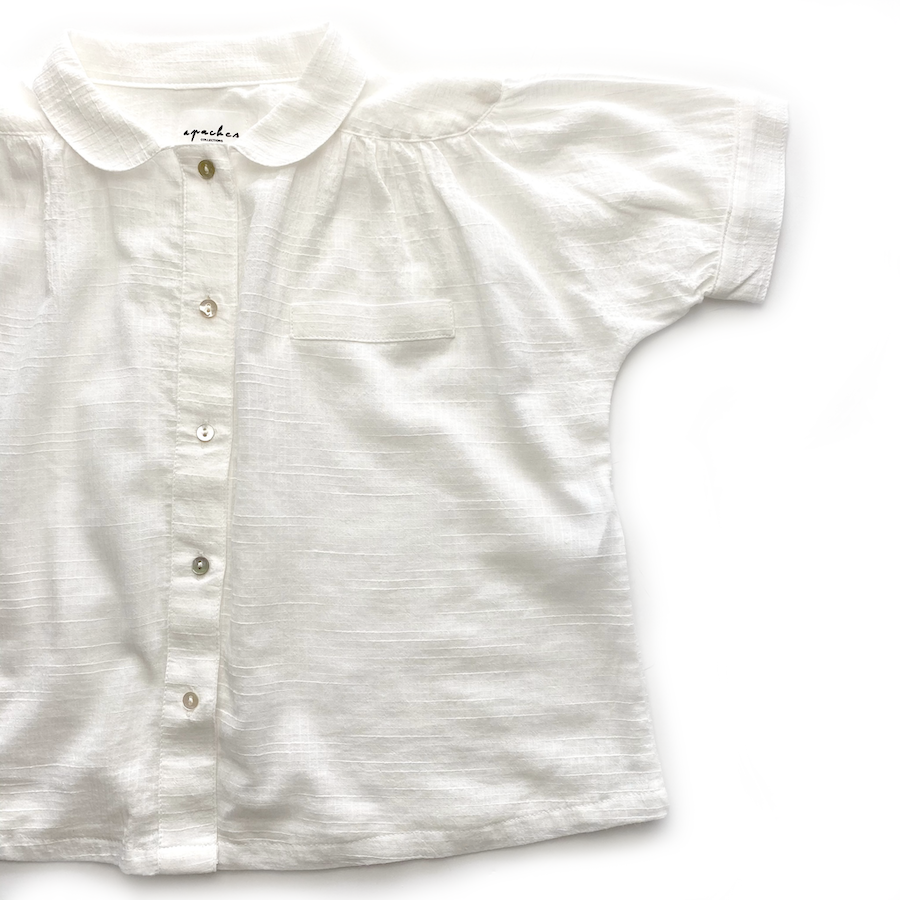 Chemise Ecru - 12 ans (neuf)