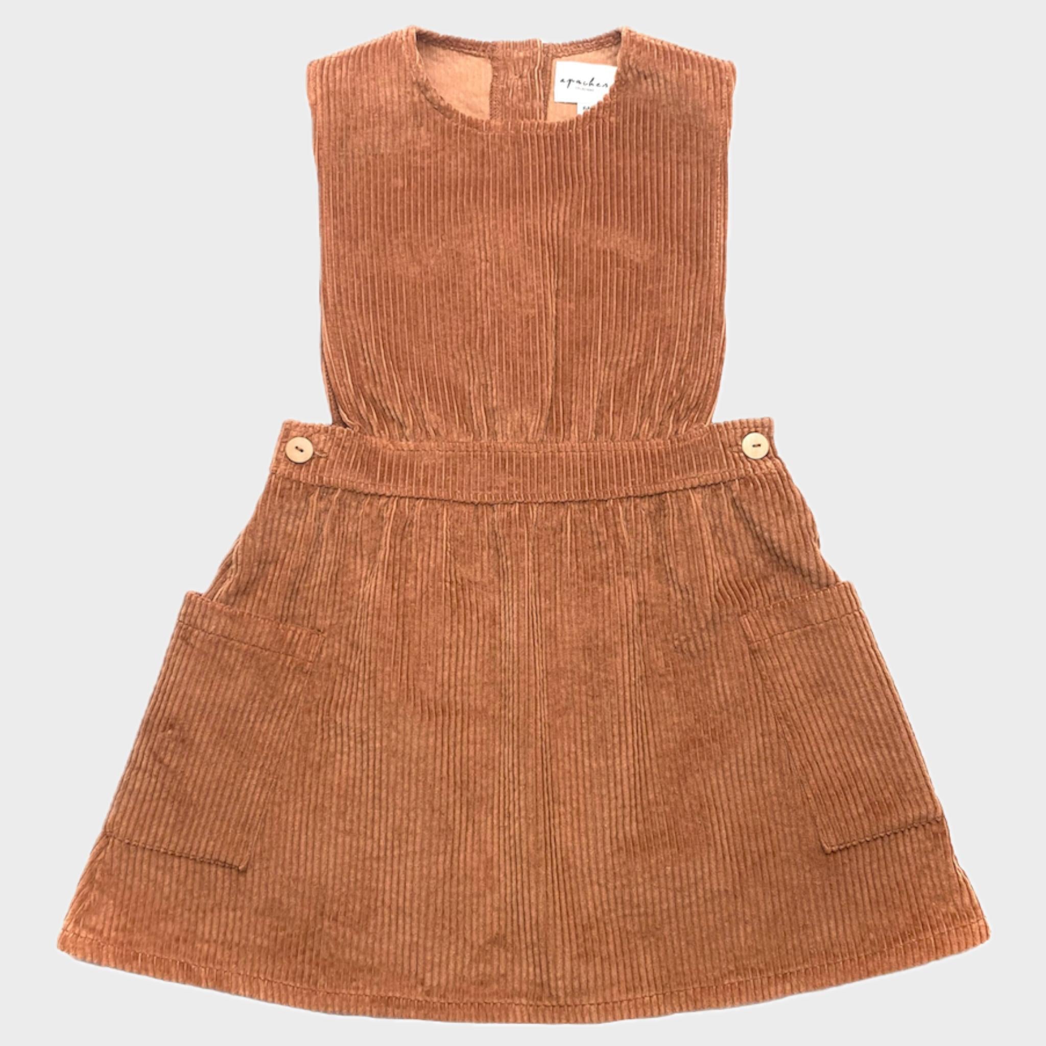 Robe Camel - 10 ans (neuf)