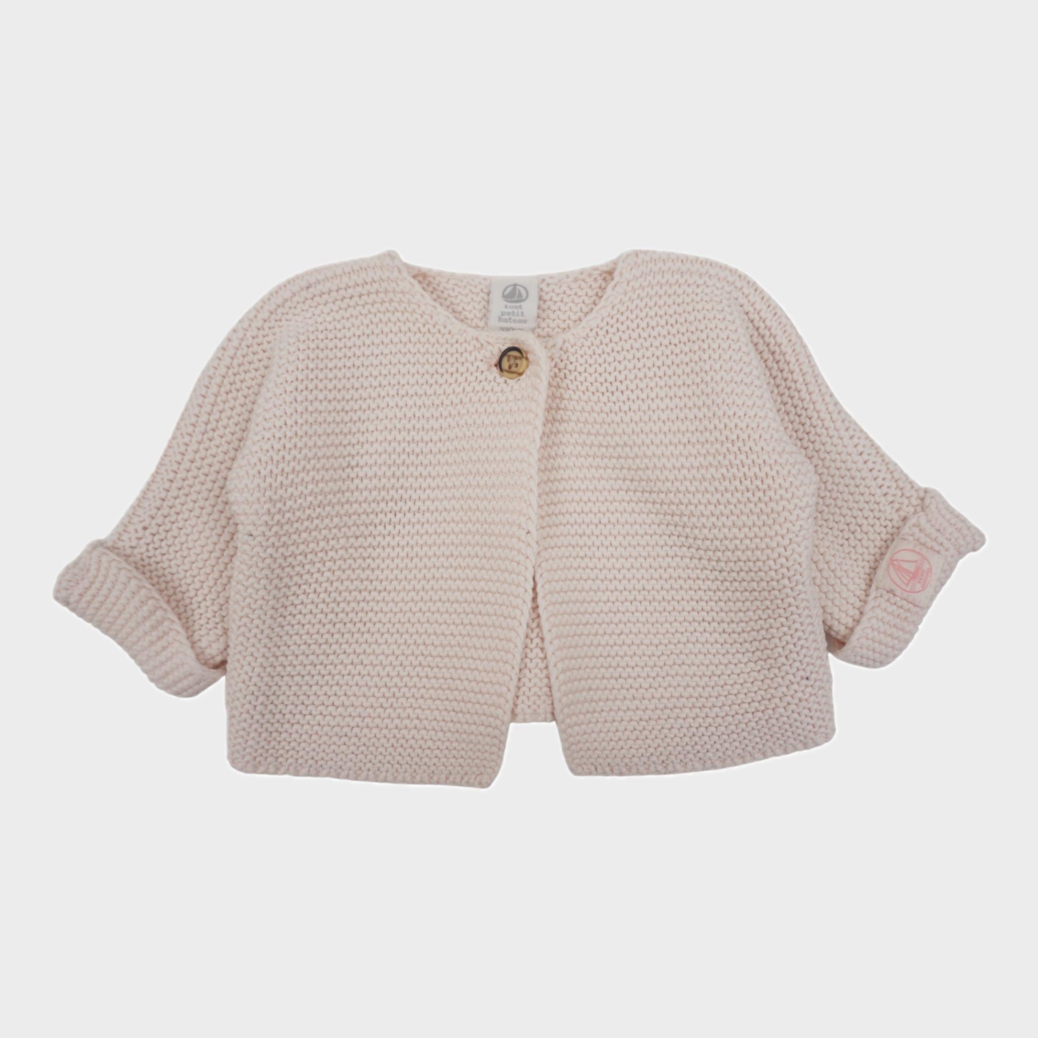 Gilet Rose - Naissance