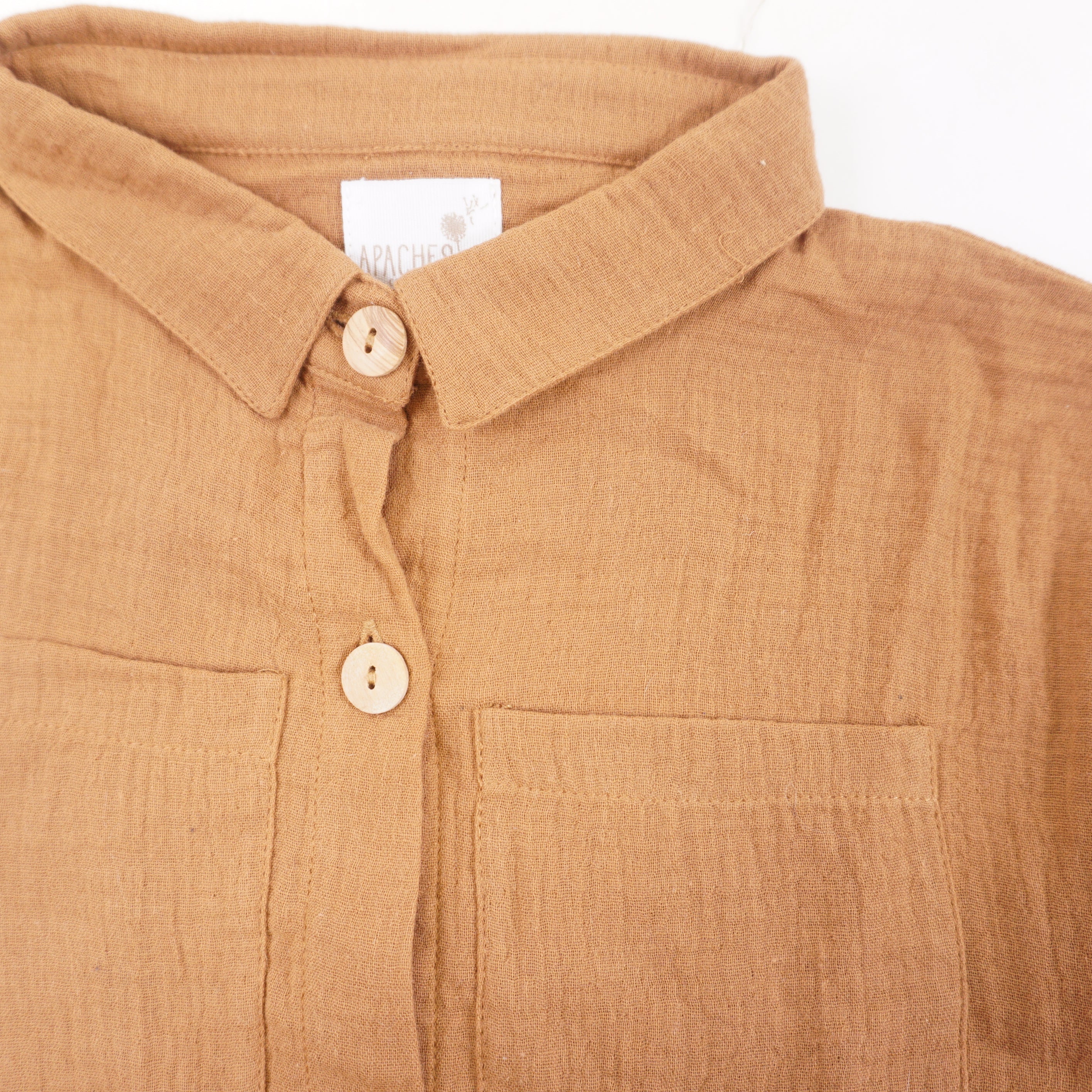 Veste Camel - 10 ans