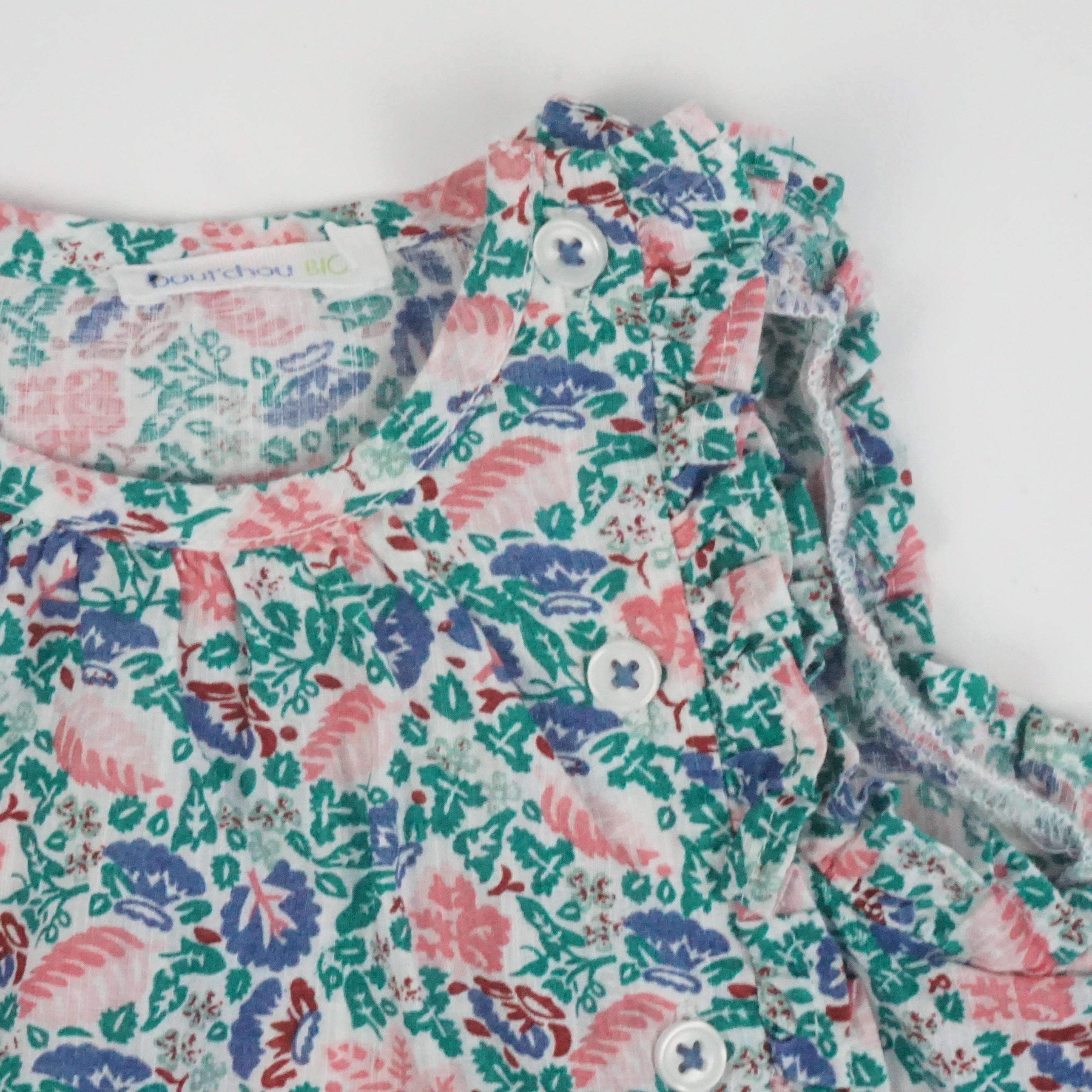 Blouse Multicolore - 3 mois