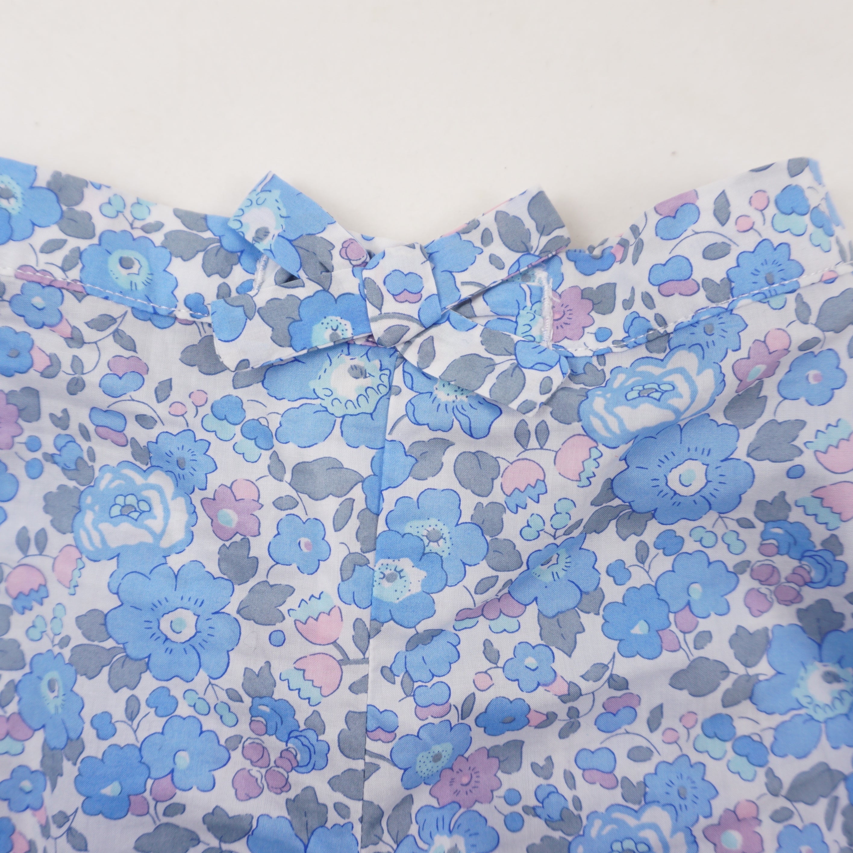 Short Bleu - 18 mois