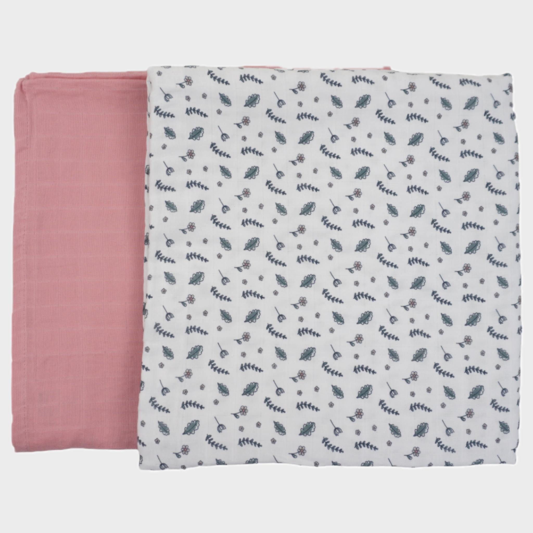 Lot de 2 langes Multicolore