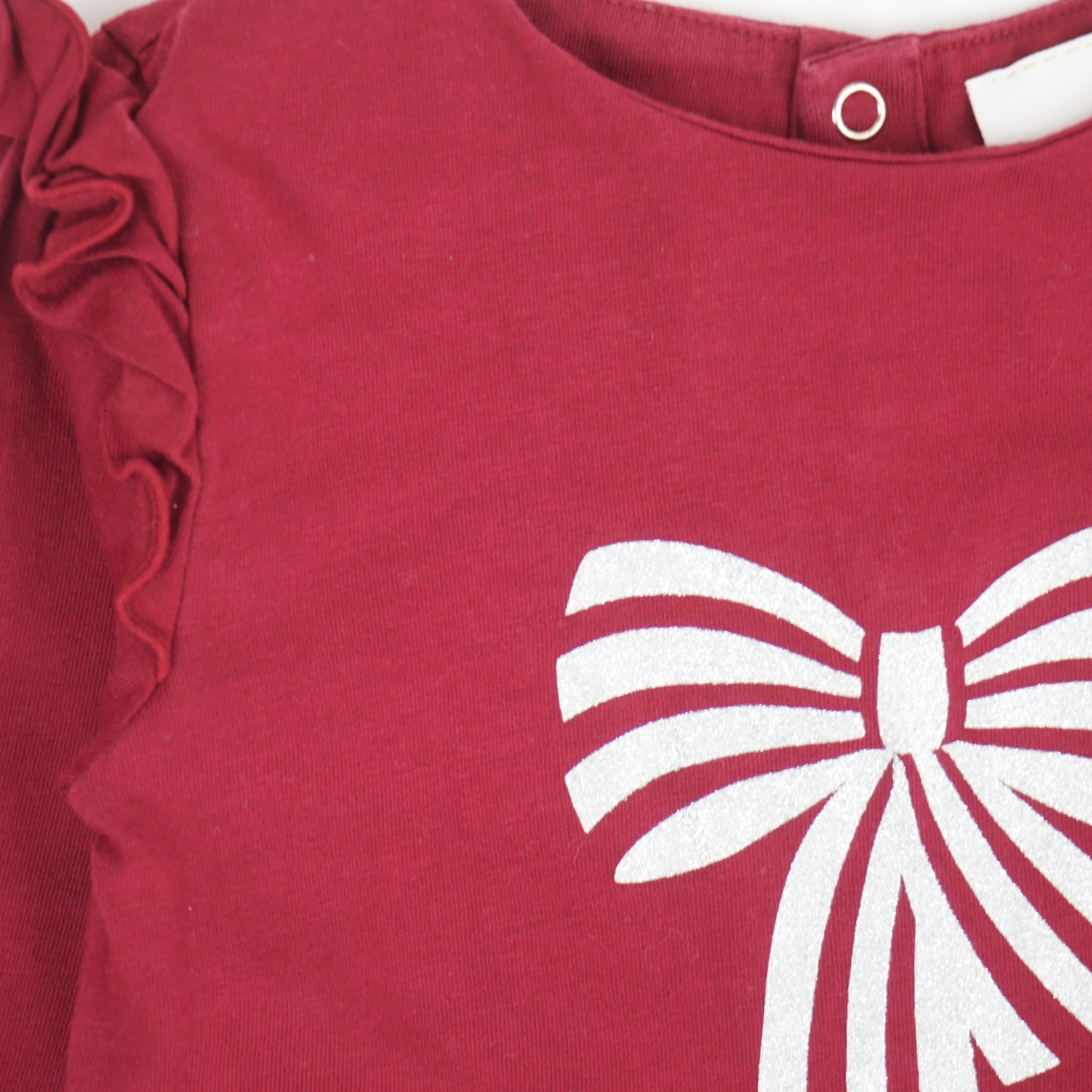 T-shirt Violet - 4 ans