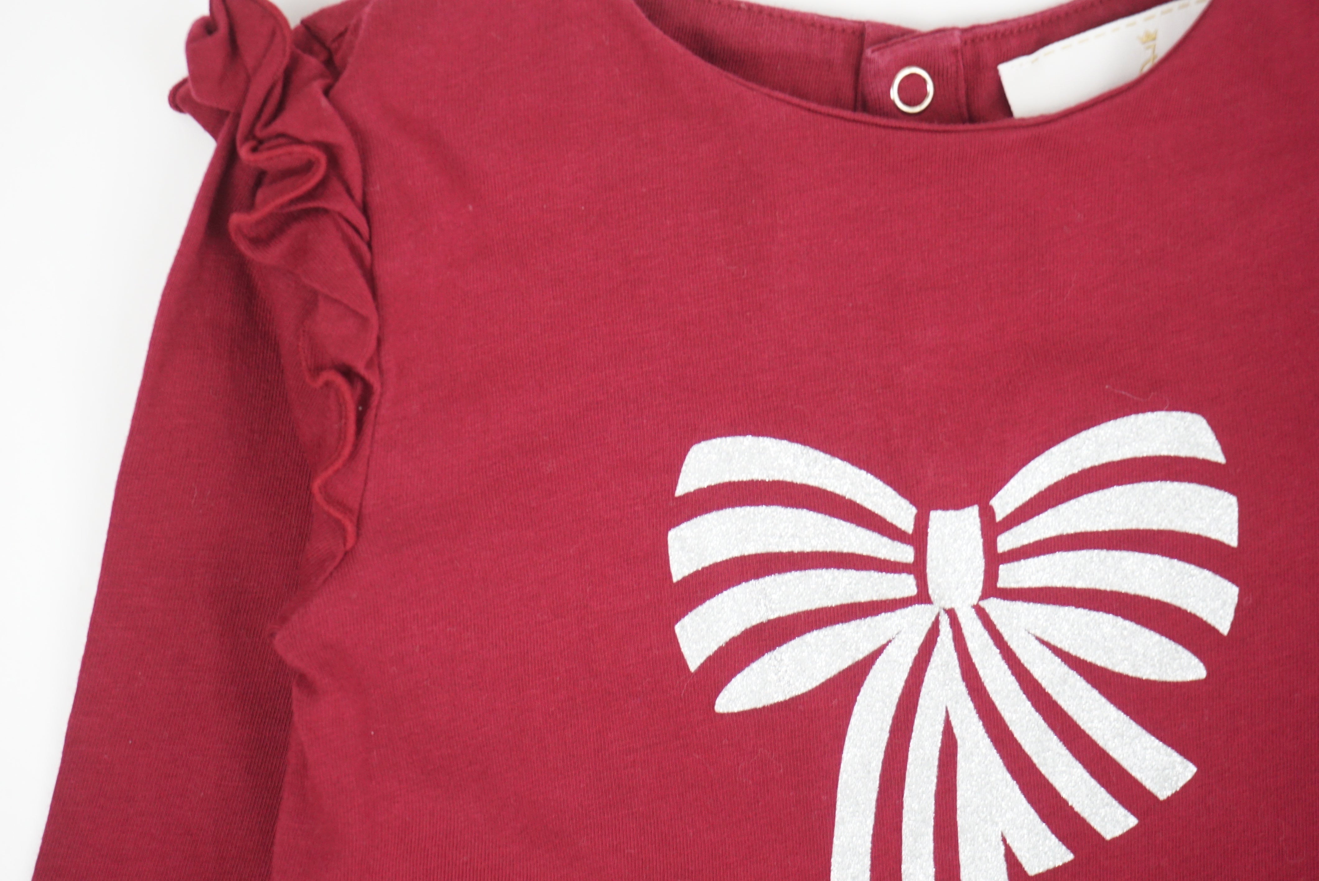 T-shirt Violet - 4 ans