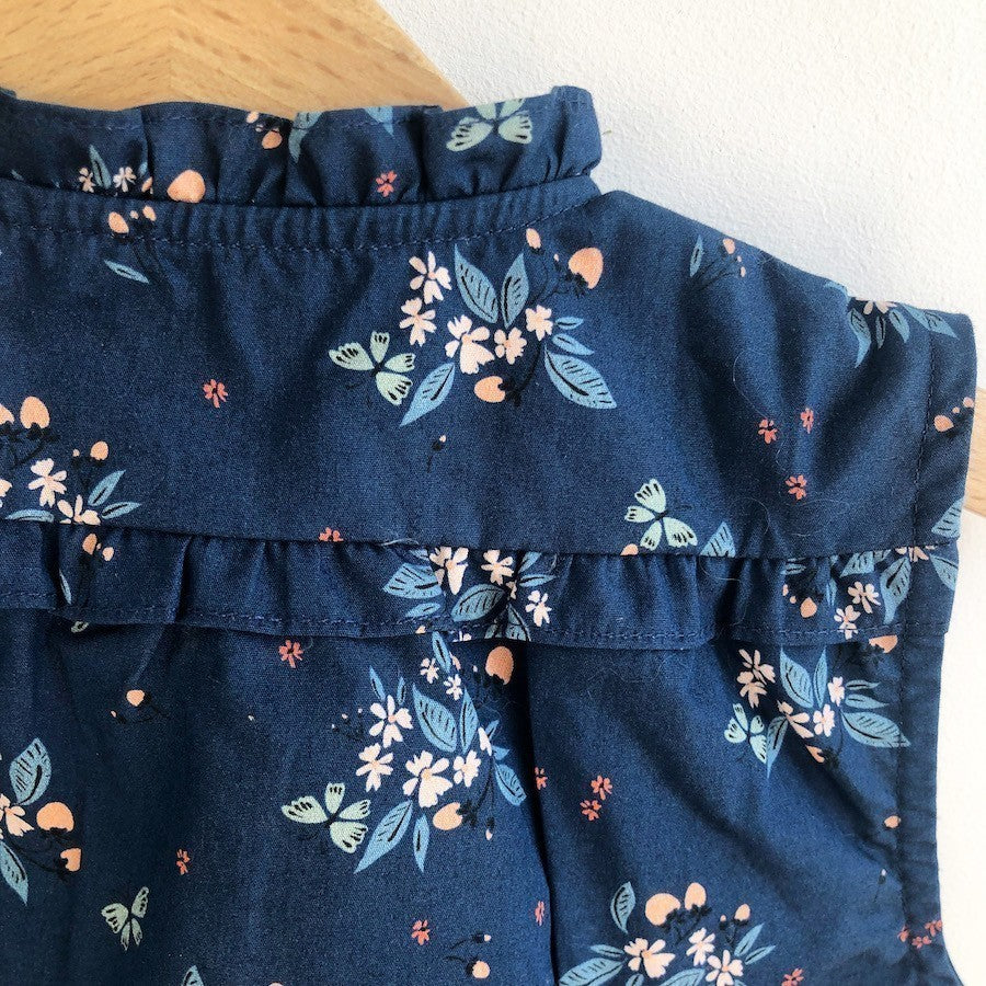 Chemise Bleu - 6 mois (neuf)