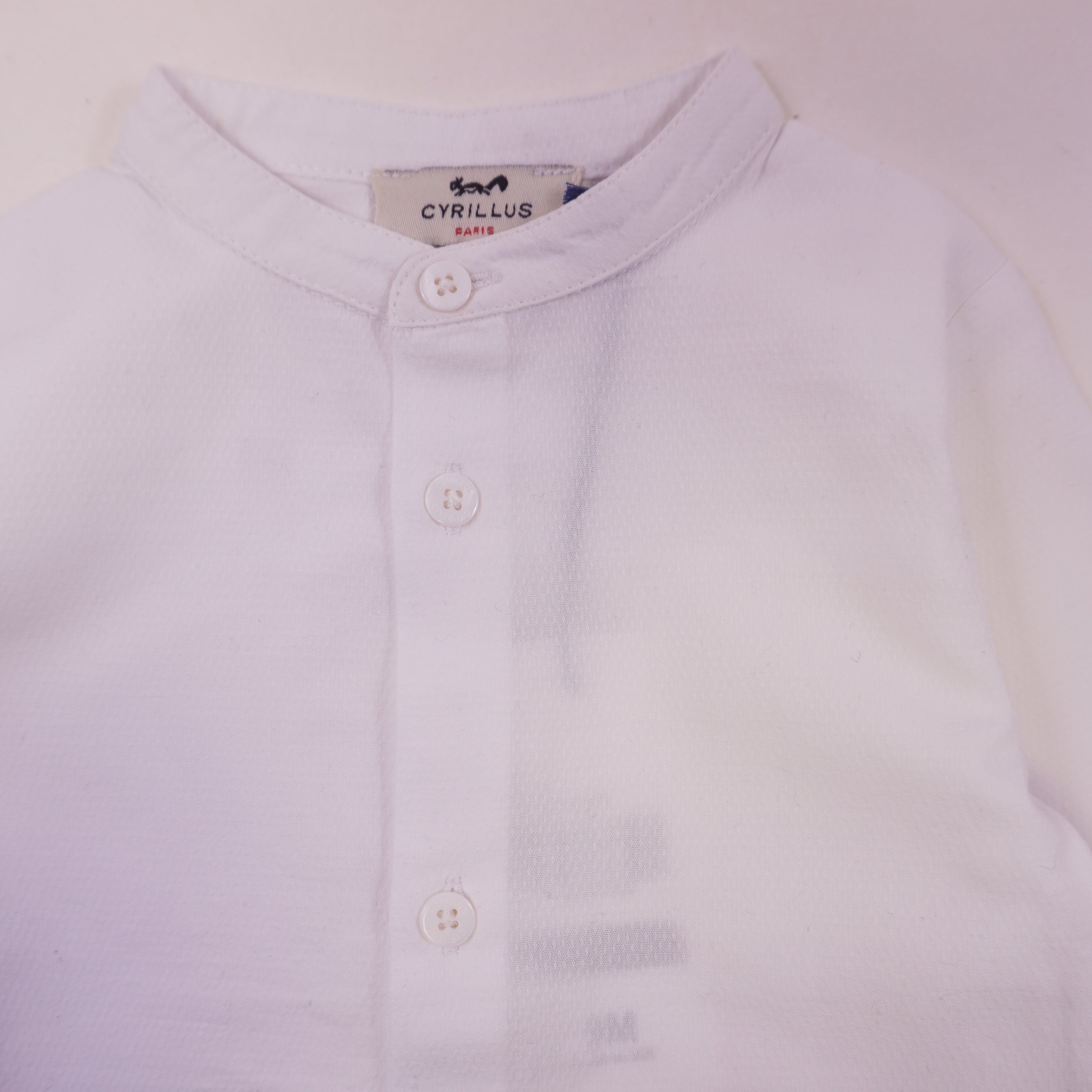 Chemise Blanc - 9 mois